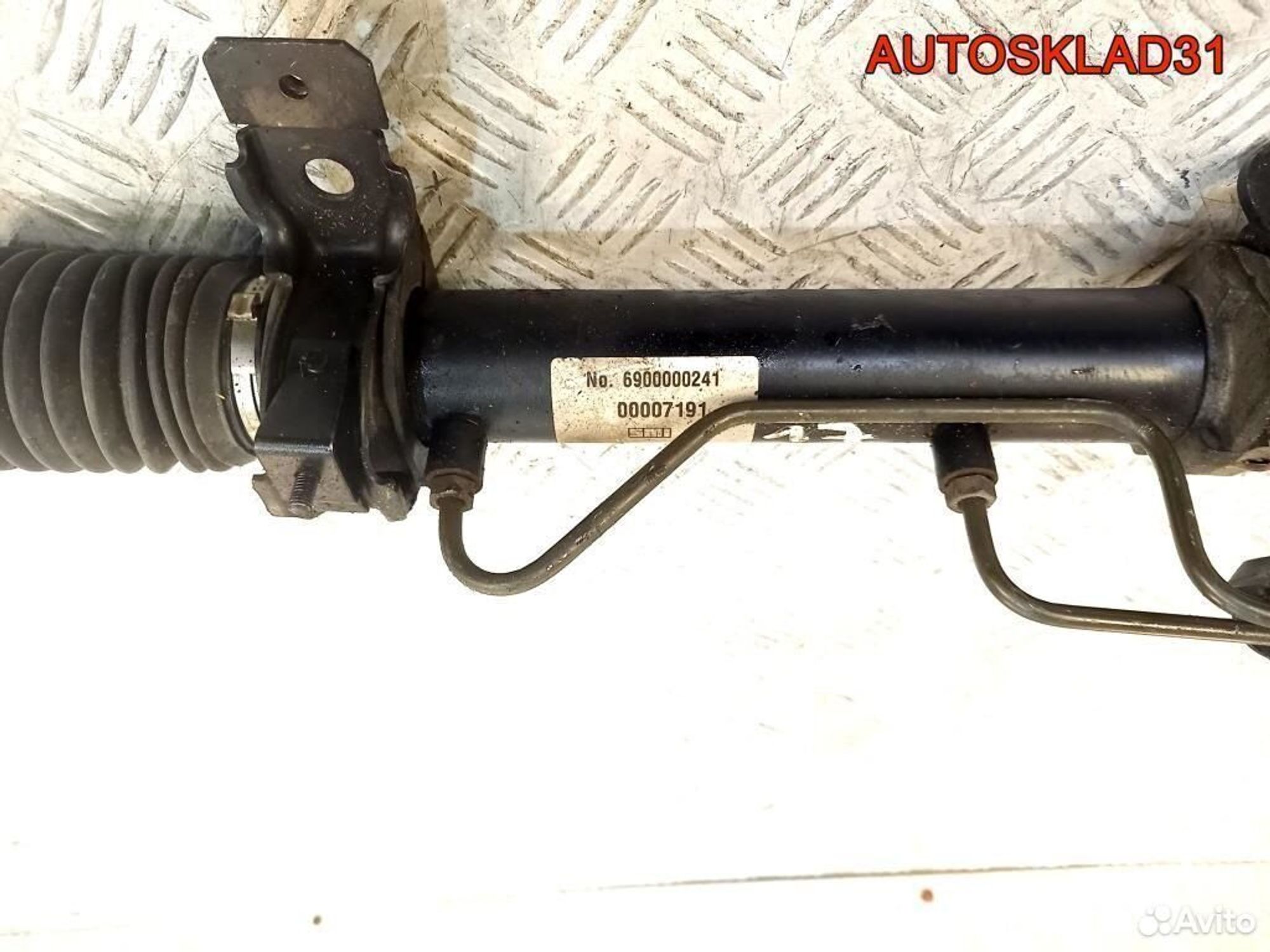 Рейка рулевая Toyota Corolla E11 6900000241, 8100 рублей, Дубовое