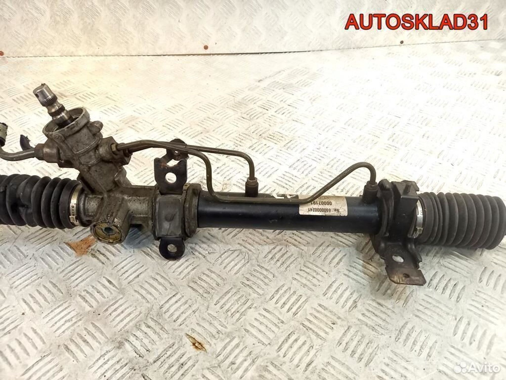 Рейка рулевая Toyota Corolla E11 6900000241, 8100 рублей, Дубовое