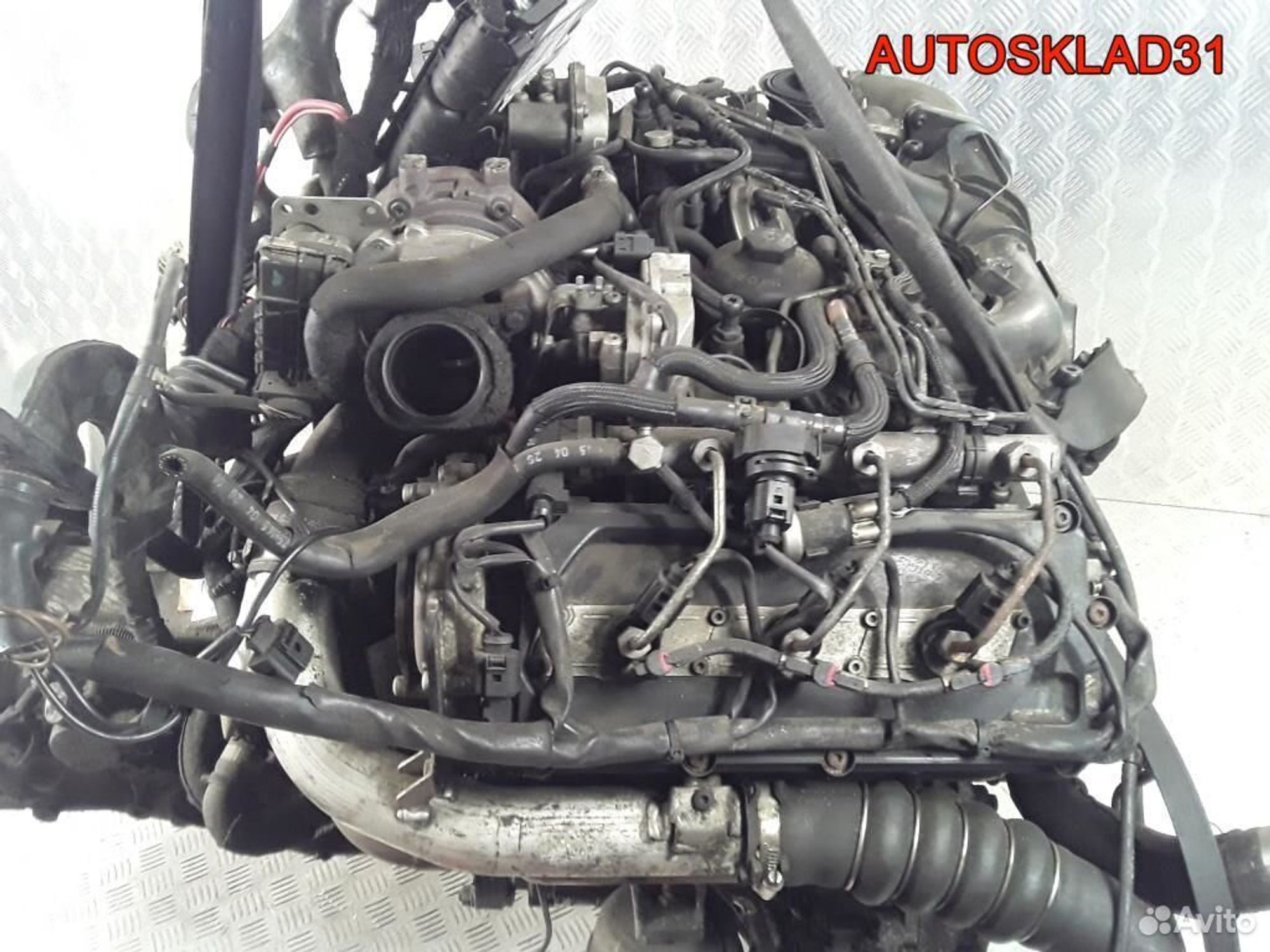 Двигатель BPP Audi A6 C6 2,7 Дизель, 130000 рублей, Дубовое