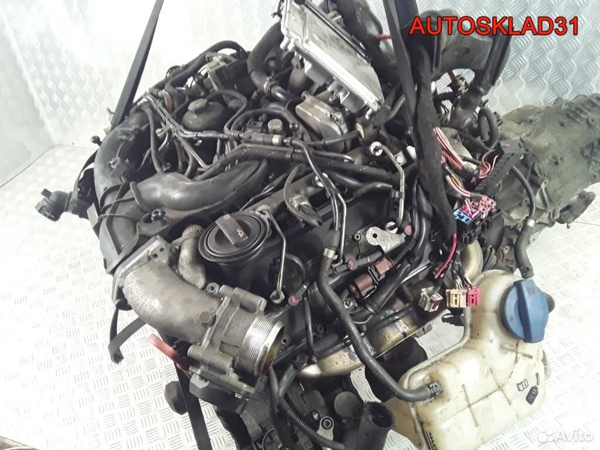 Двигатель BPP Audi A6 C6 2,7 Дизель, 130000 рублей, Дубовое