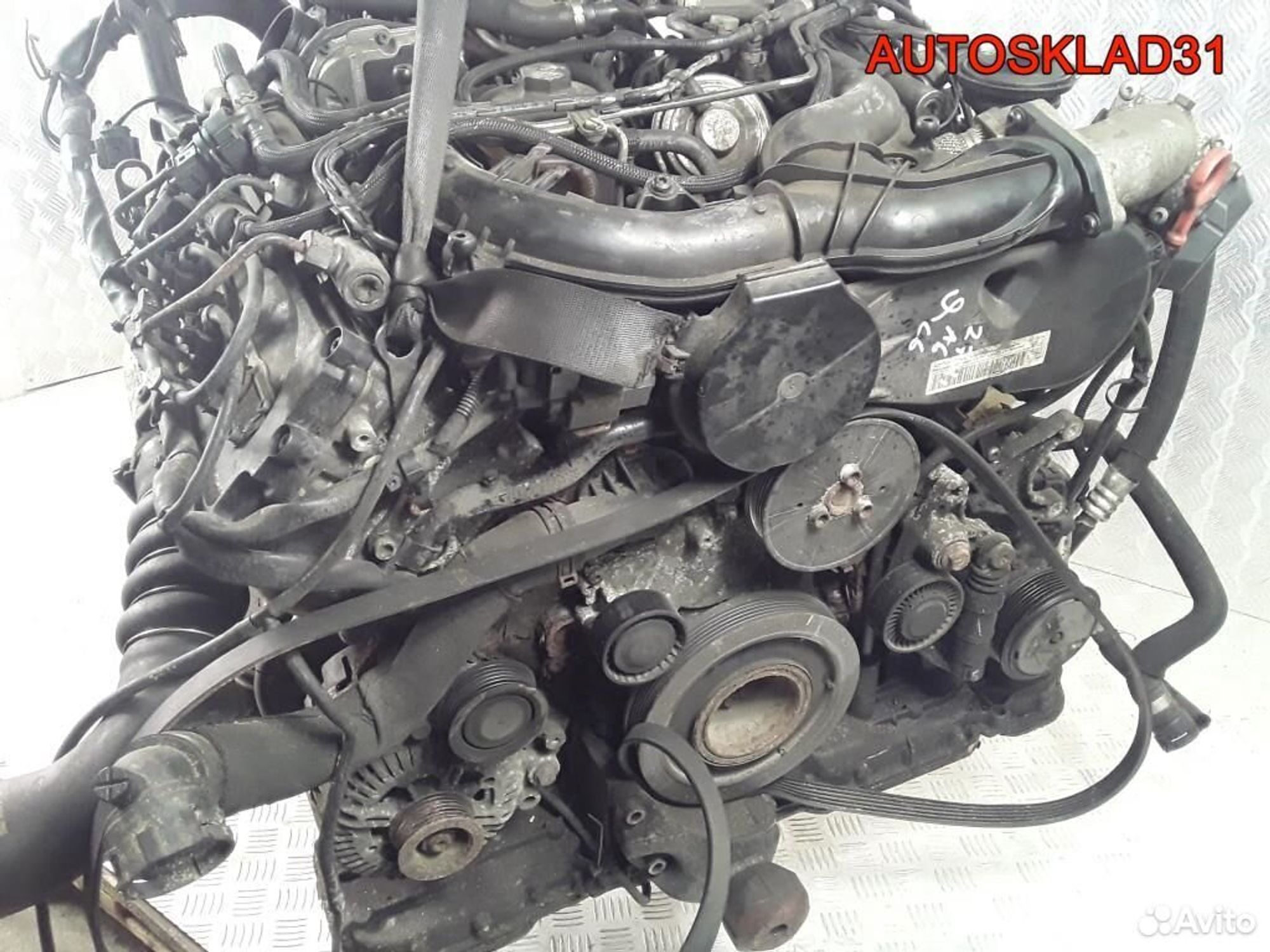 Двигатель BPP Audi A6 C6 2,7 Дизель, 130000 рублей, Дубовое