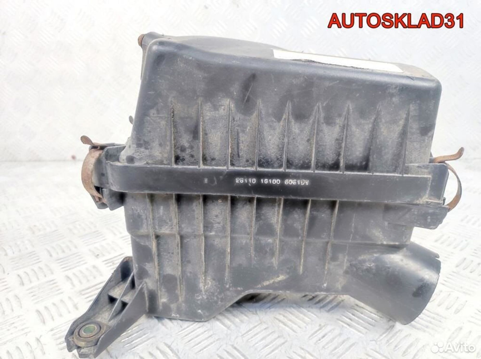 Корпус воздушного фильтра Kia Rio 281101G100, 2600 рублей, Дубовое