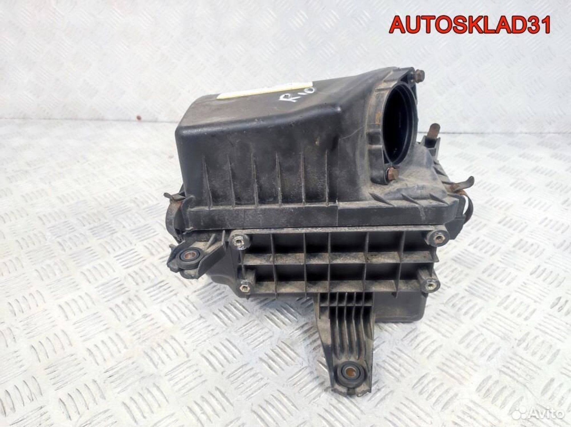 Корпус воздушного фильтра Kia Rio 281101G100, 2600 рублей, Дубовое