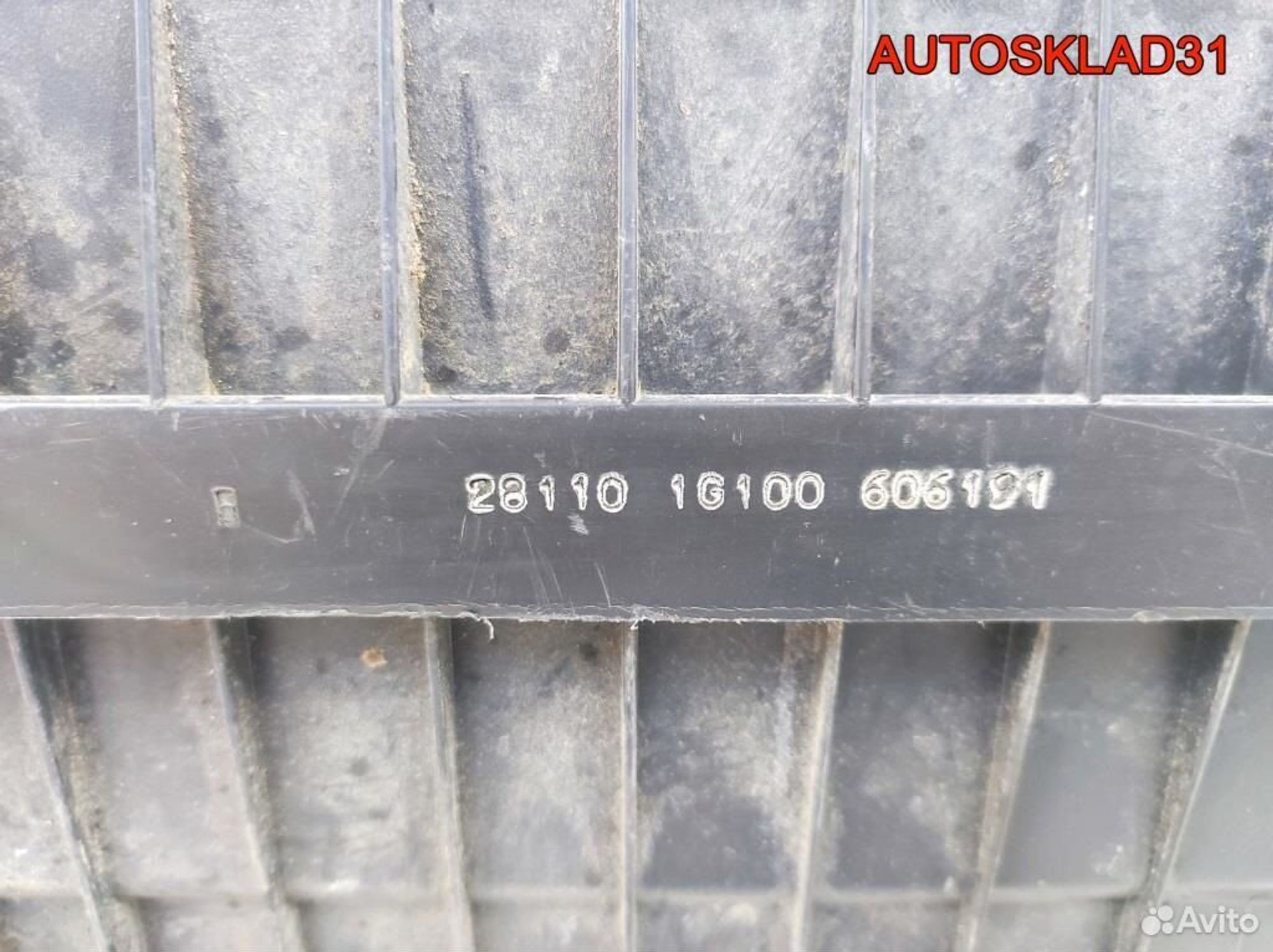 Корпус воздушного фильтра Kia Rio 281101G100, 2600 рублей, Дубовое