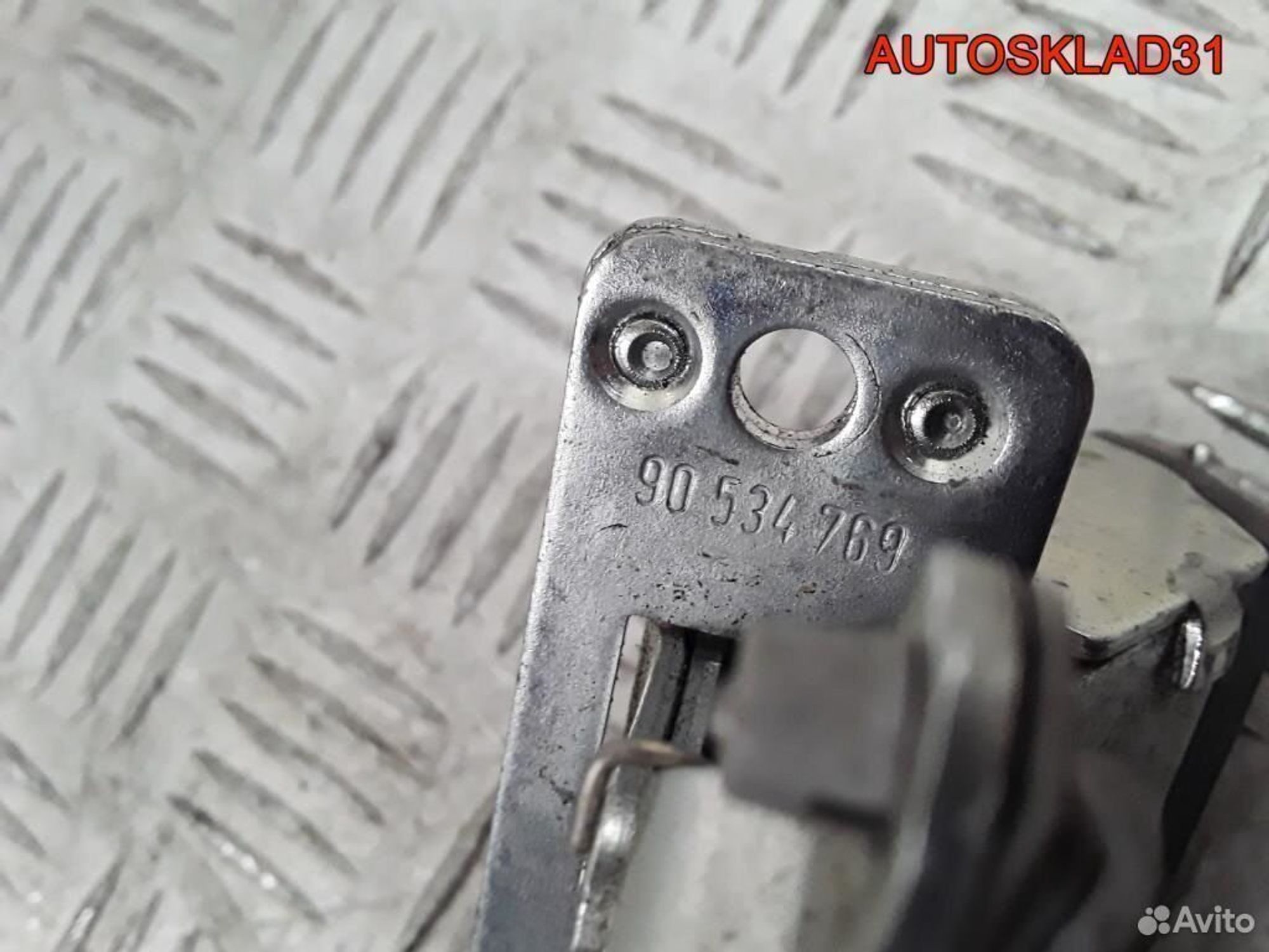 Замок багажника Opel Corsa C 90534769, 1100 рублей, Дубовое