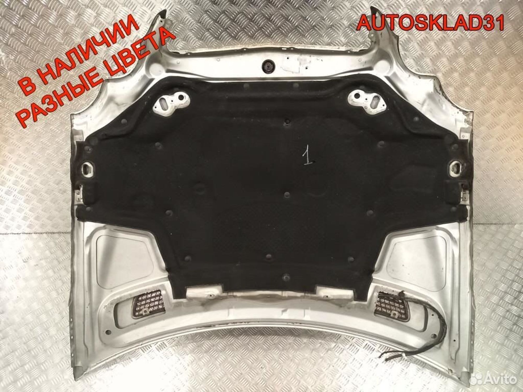 Капот Голый Mercedes-Benz W203 A2038800157, 5200 рублей, Дубовое