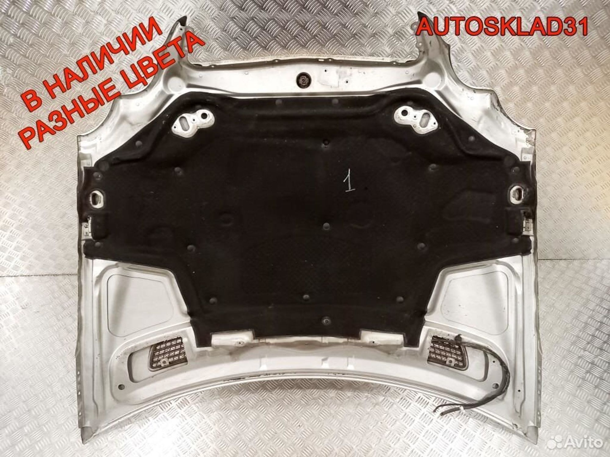 Капот Голый Mercedes-Benz W203 A2038800157, 5200 рублей, Дубовое