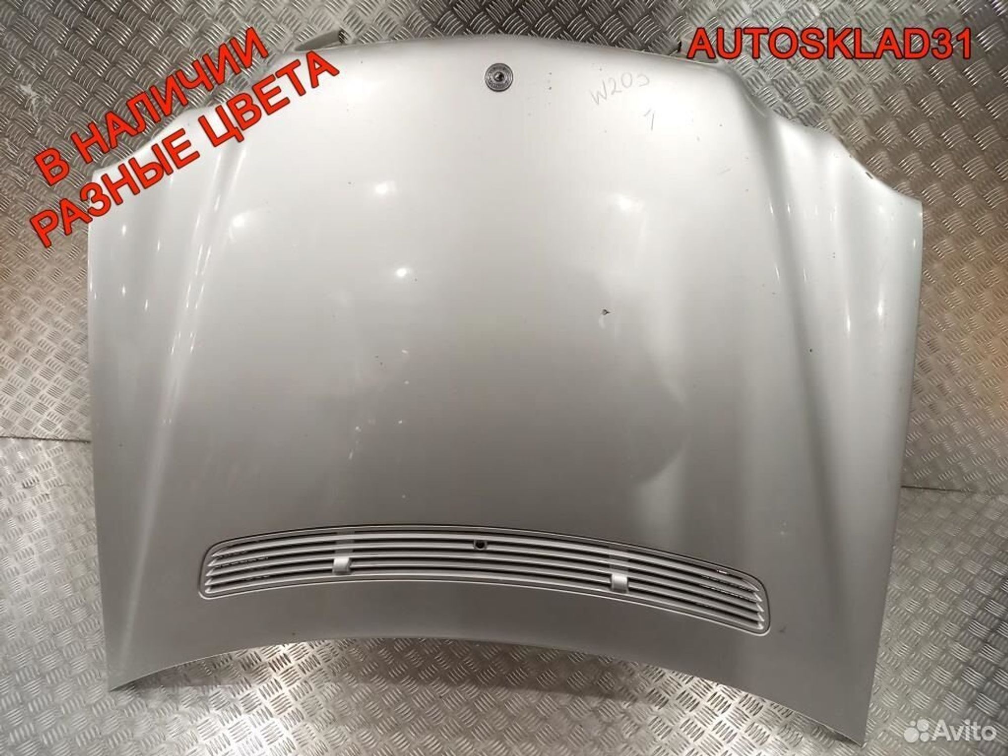 Капот Голый Mercedes-Benz W203 A2038800157, 5200 рублей, Дубовое