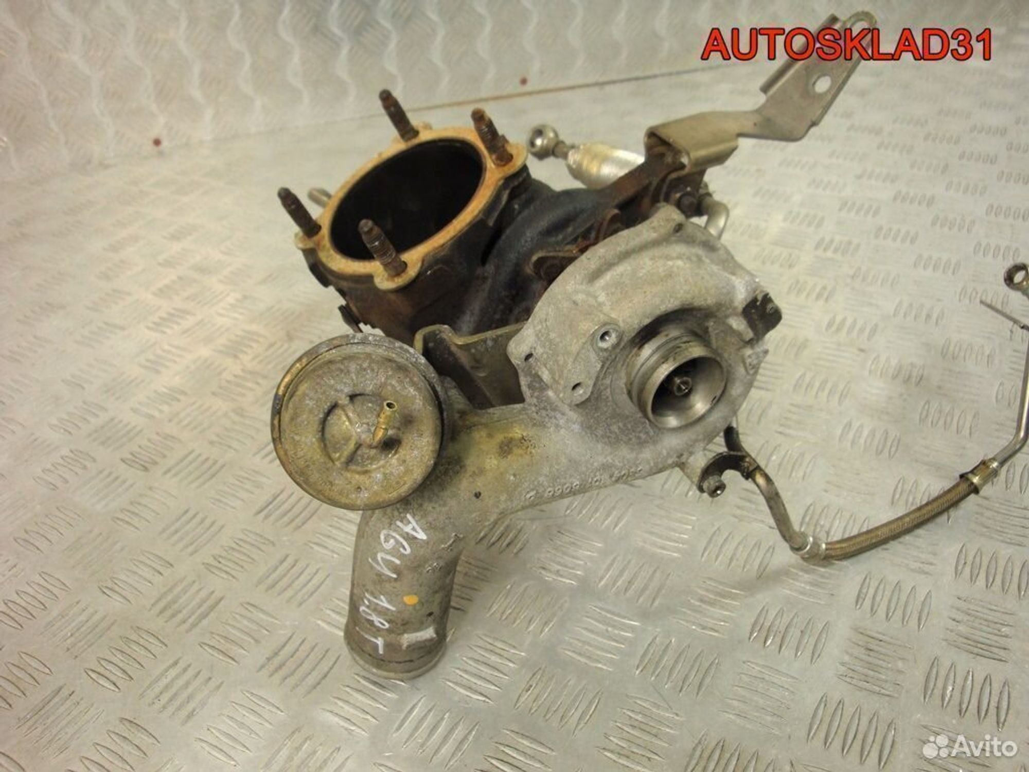 Турбина Volkswagen Golf 4 1,8 AGU 06A145704LX, 14600 рублей, Дубовое