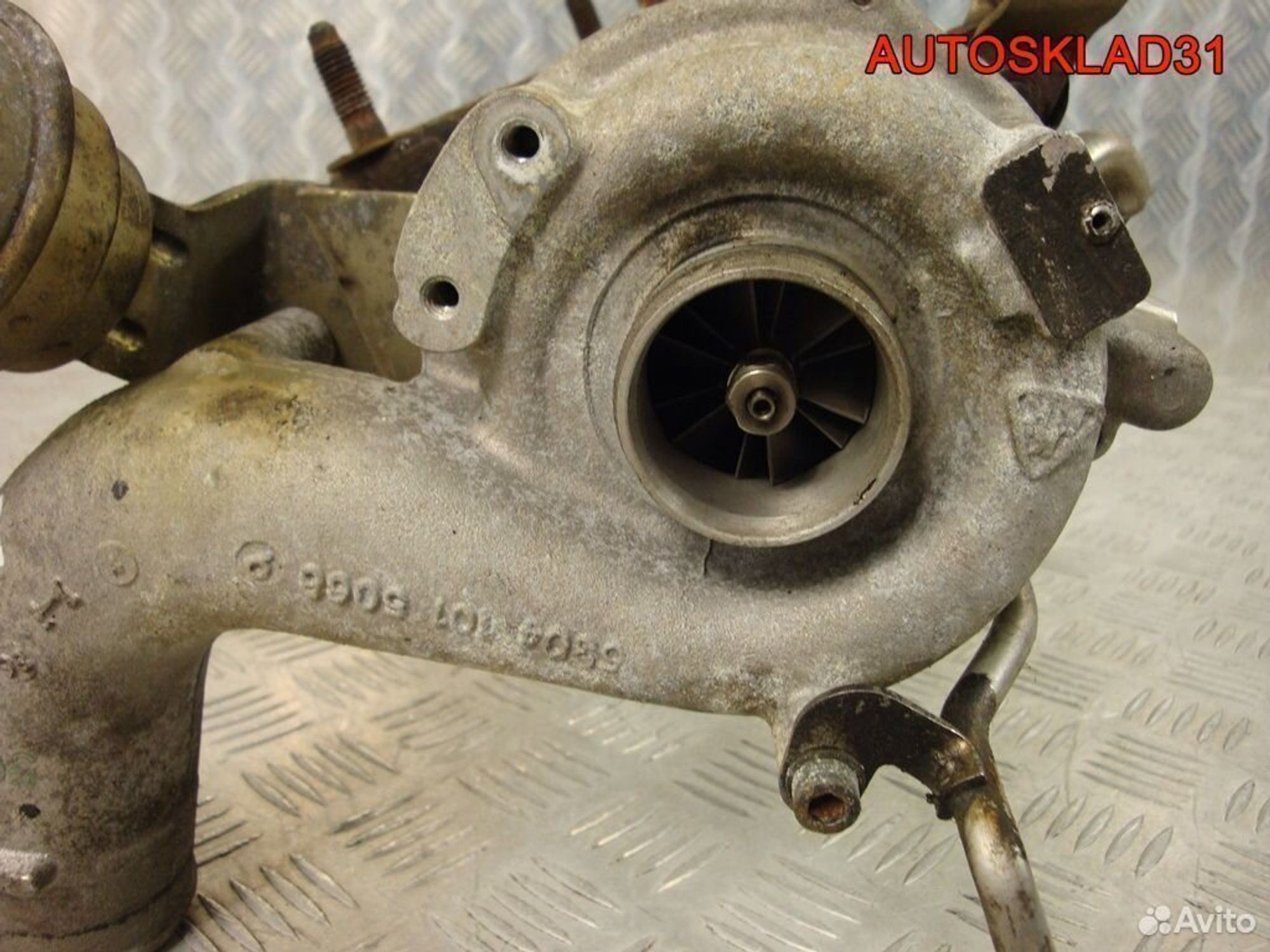 Турбина Volkswagen Golf 4 1,8 AGU 06A145704LX, 14600 рублей, Дубовое