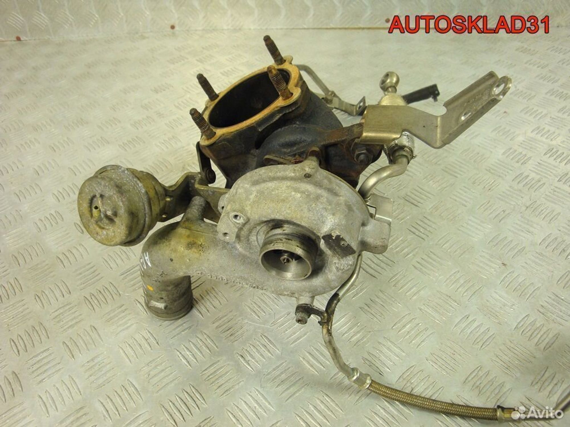 Турбина Volkswagen Golf 4 1,8 AGU 06A145704LX, 14600 рублей, Дубовое