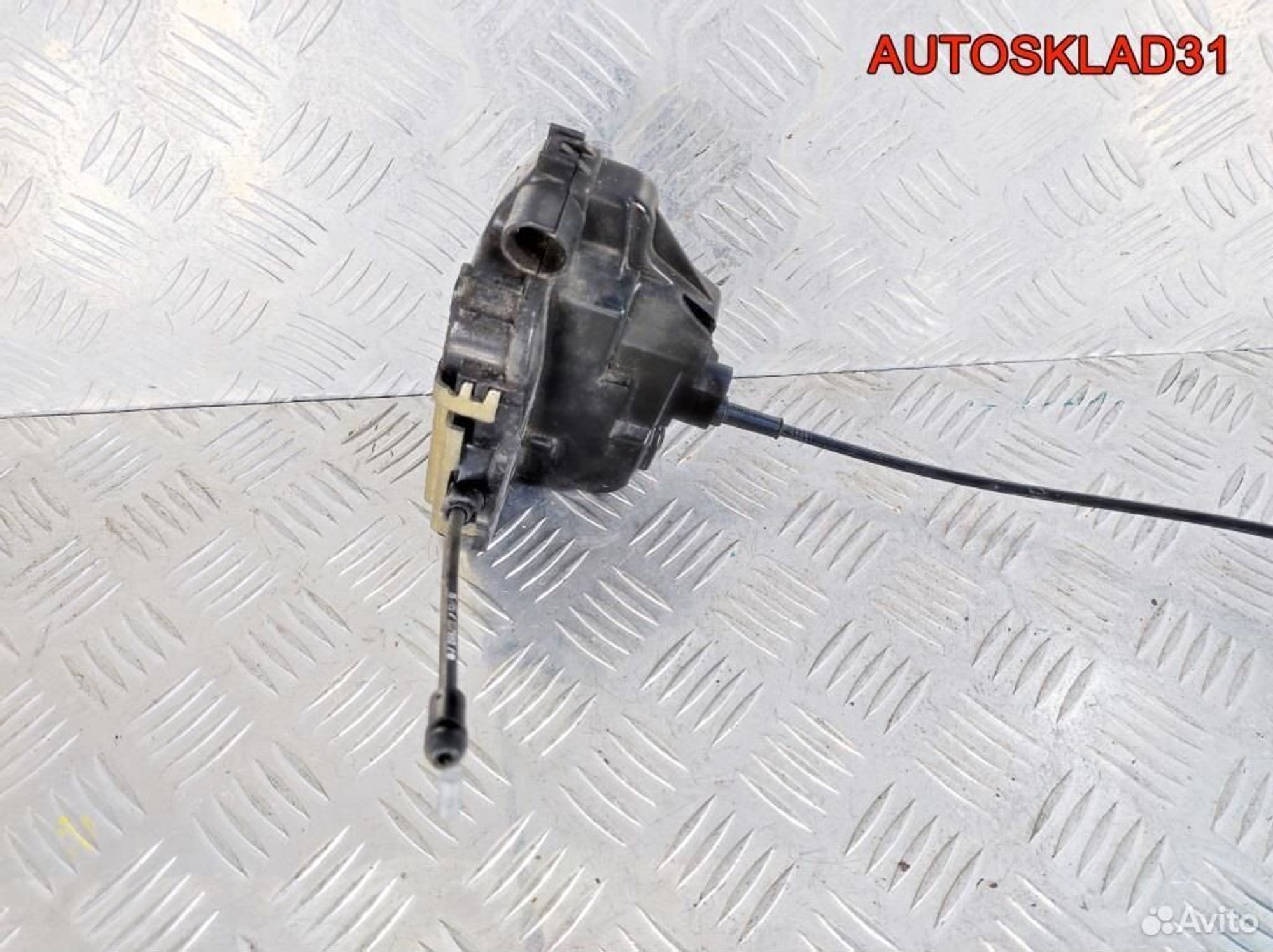 Замок передней правой двери Nissan Primera P12, 5000 рублей, Дубовое
