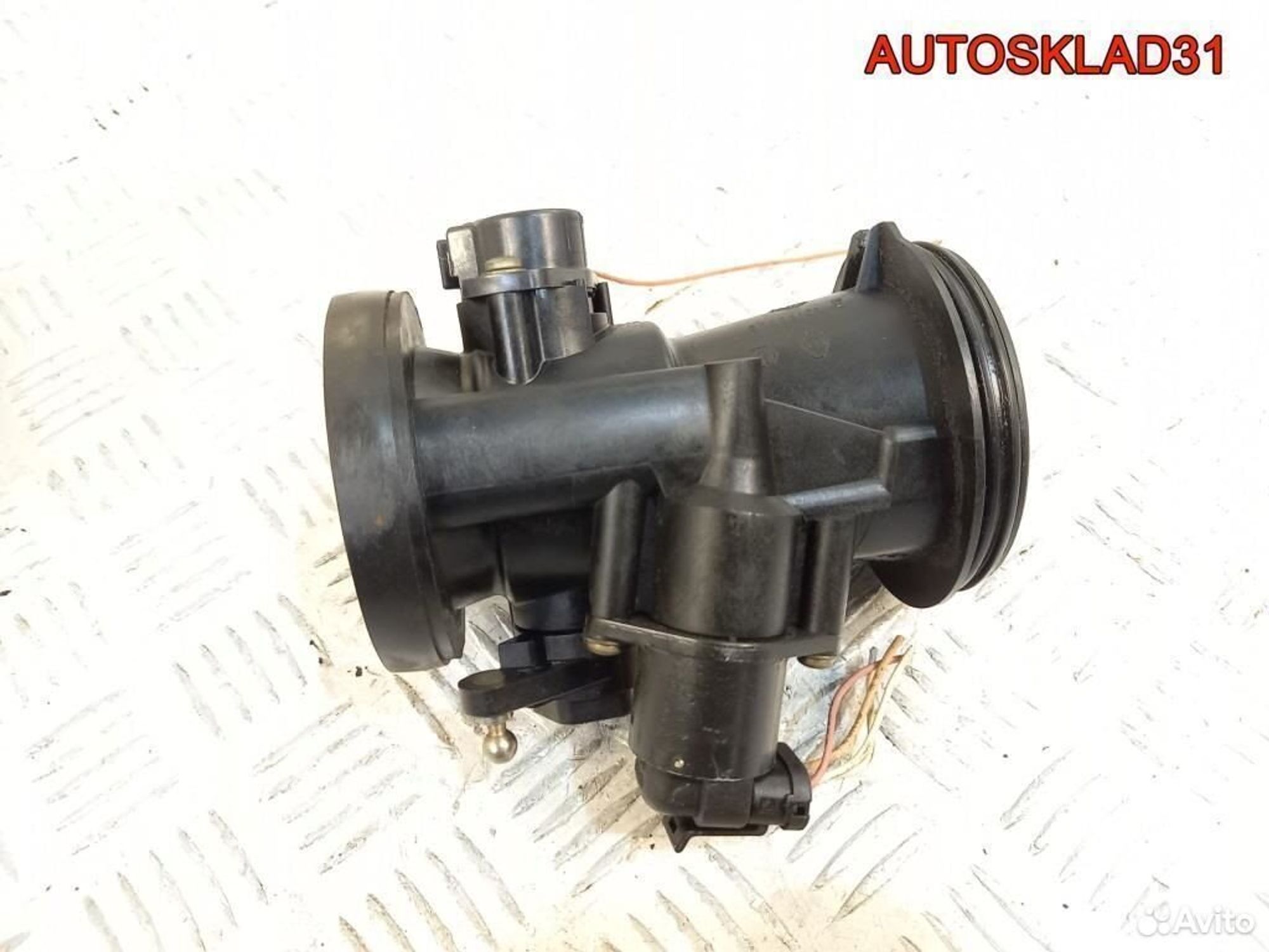 Заслонка дроссельная Renault Logan 1 77002736, 1800 рублей, Дубовое