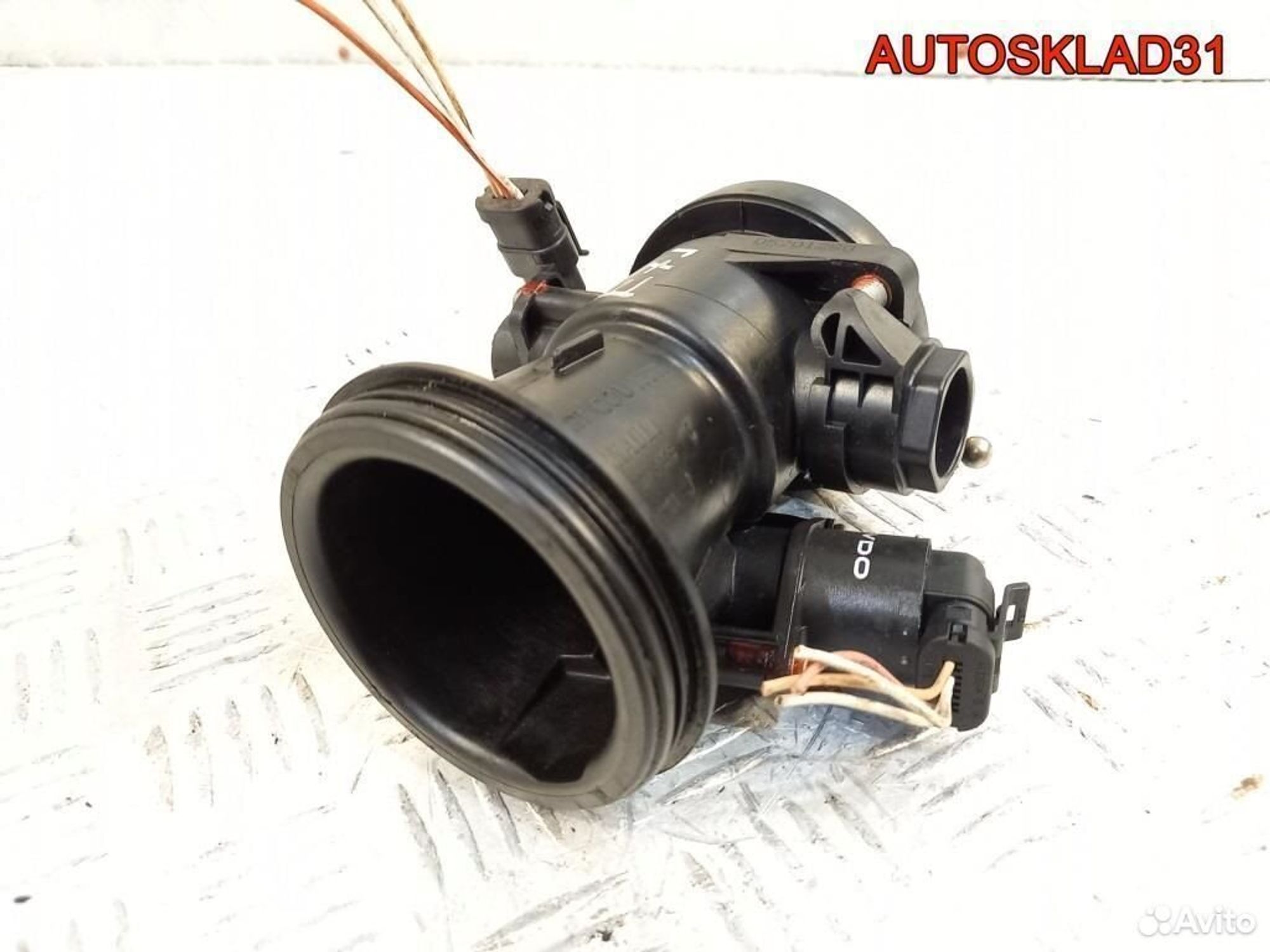 Заслонка дроссельная Renault Logan 1 77002736, 1800 рублей, Дубовое