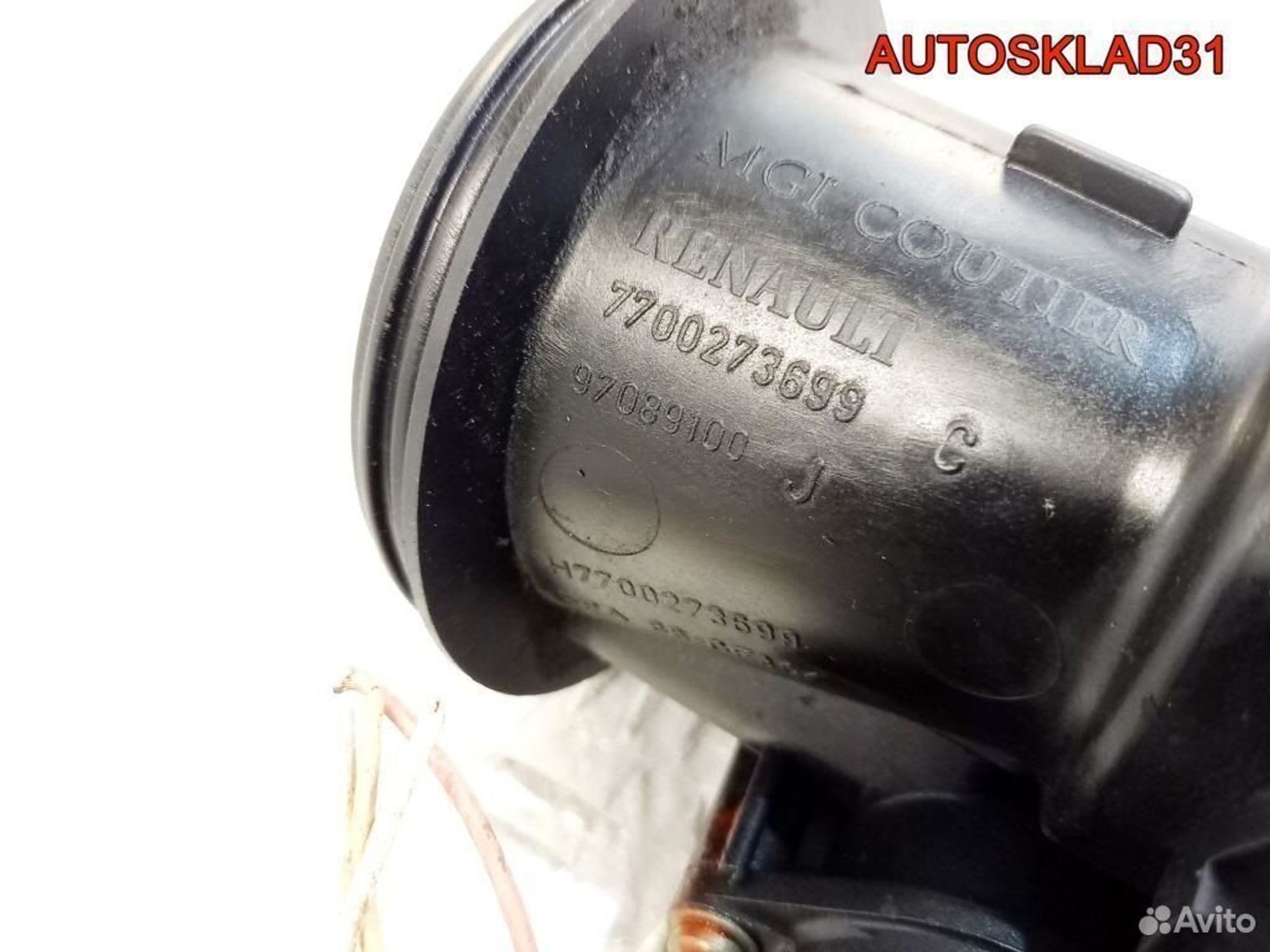 Заслонка дроссельная Renault Logan 1 77002736, 1800 рублей, Дубовое