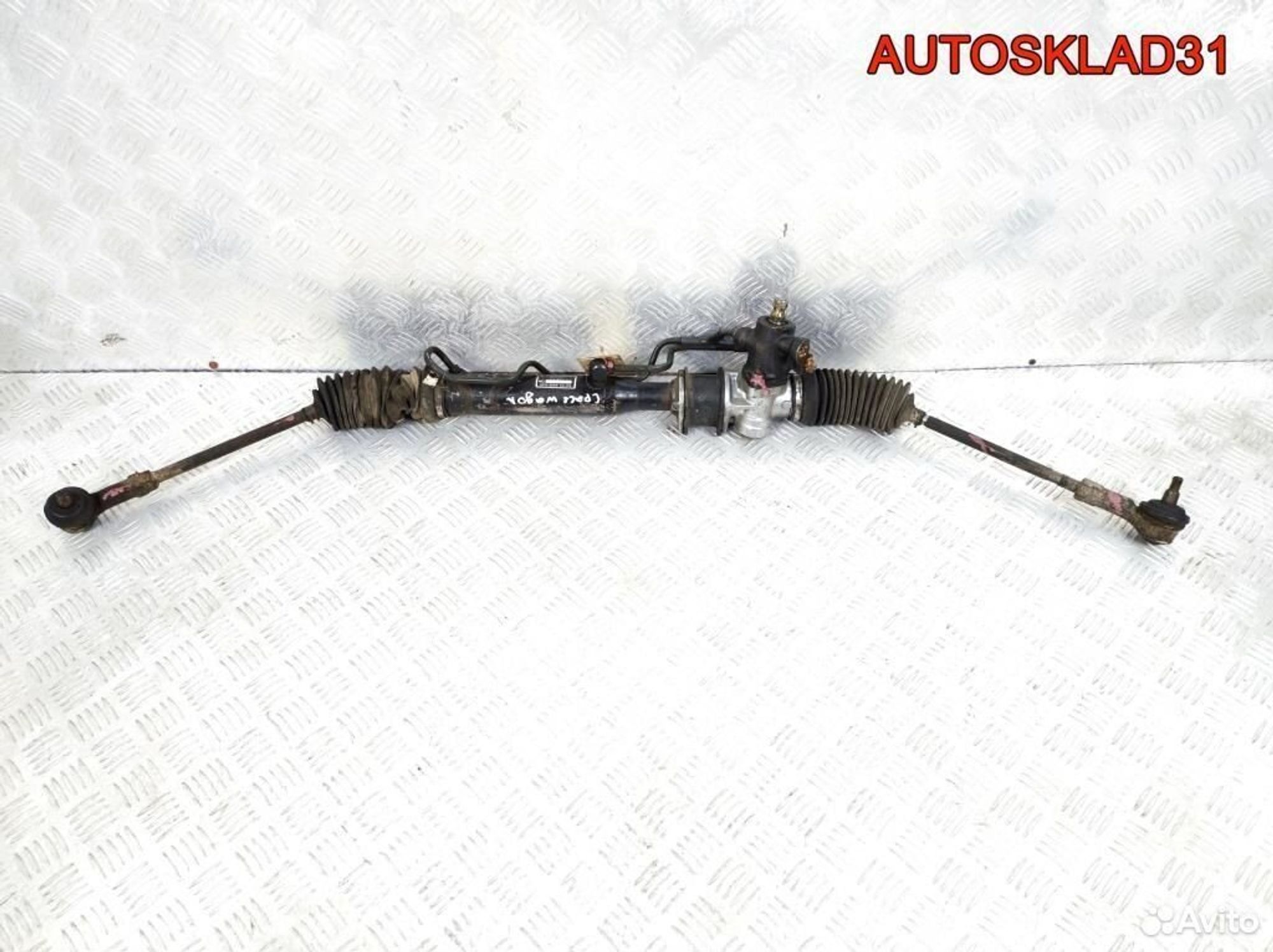 Рейка рулевая Mitsubishi Space Wagon D0 1991-1998, 9000 рублей, Дубовое