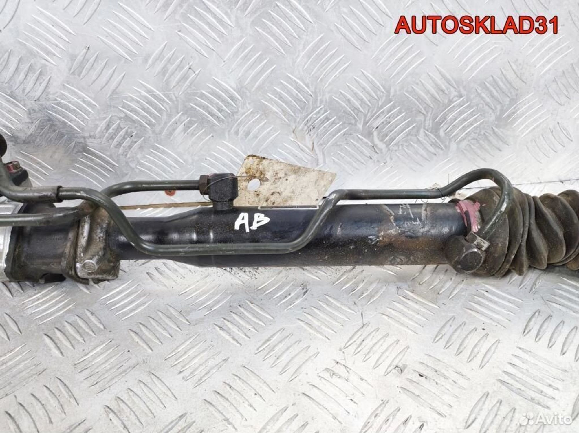 Рейка рулевая Mitsubishi Space Wagon D0 1991-1998, 9000 рублей, Дубовое