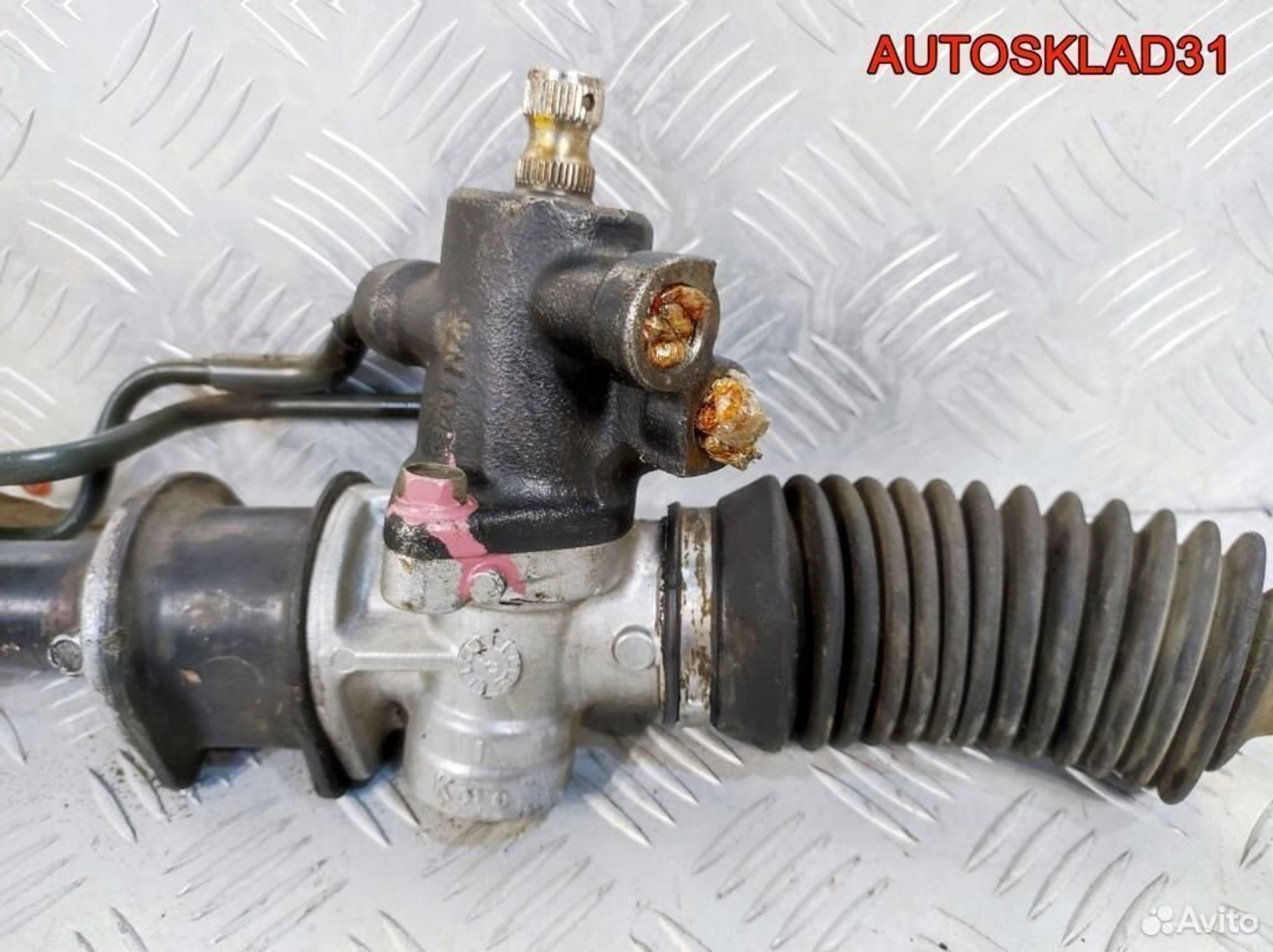 Рейка рулевая Mitsubishi Space Wagon D0 1991-1998, 9000 рублей, Дубовое