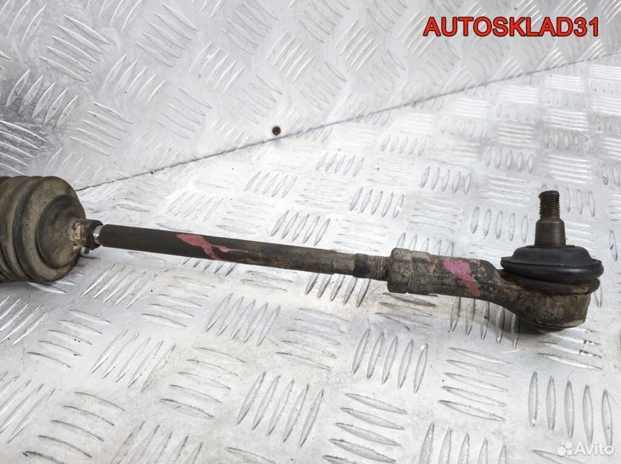 Рейка рулевая Mitsubishi Space Wagon D0 1991-1998, 9000 рублей, Дубовое