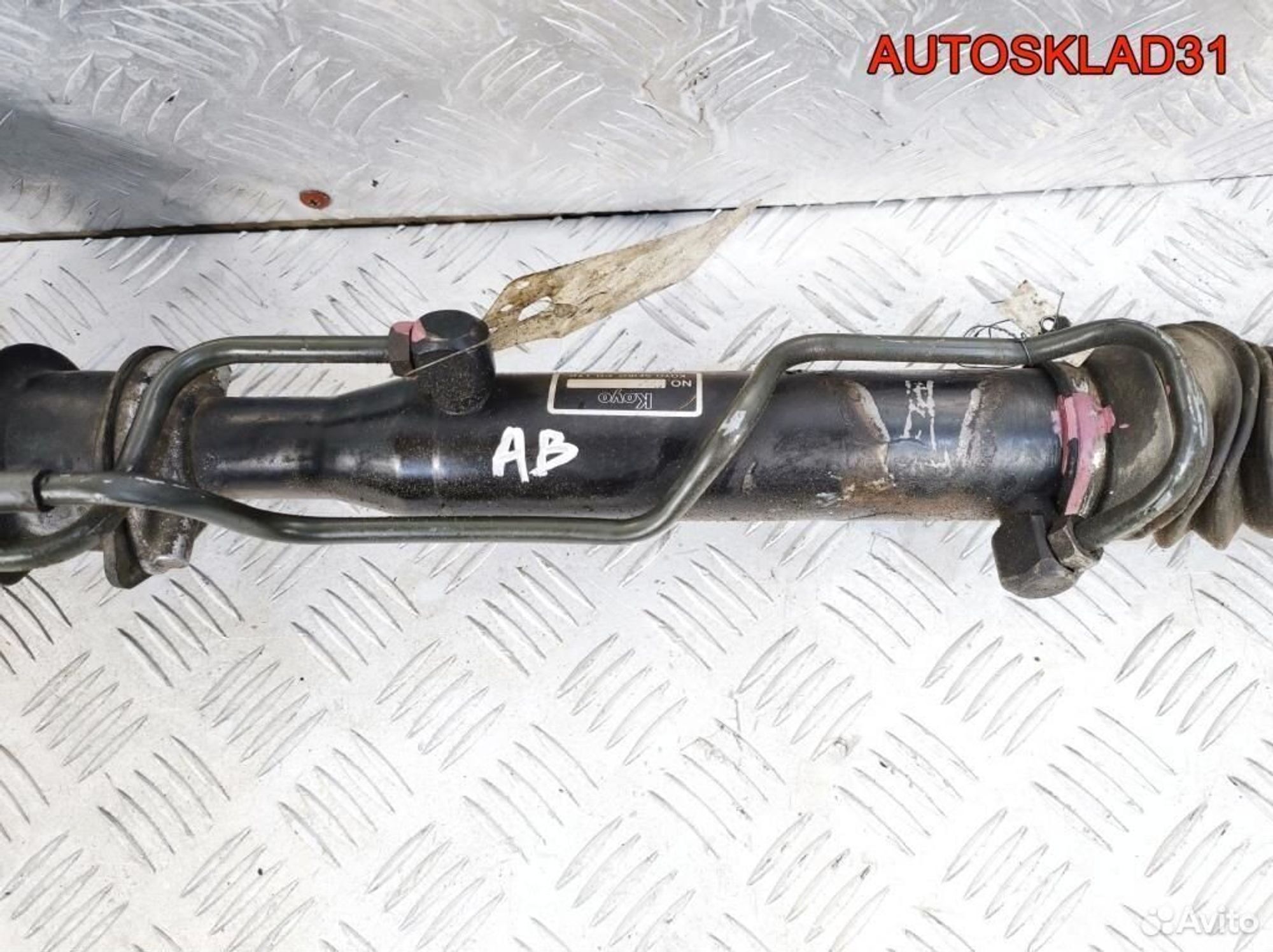 Рейка рулевая Mitsubishi Space Wagon D0 1991-1998, 9000 рублей, Дубовое