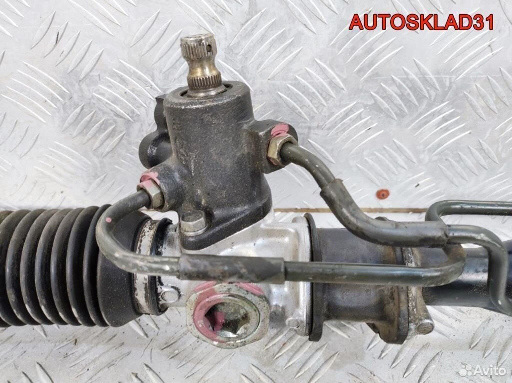 Рейка рулевая Mitsubishi Space Wagon D0 1991-1998, 9000 рублей, Дубовое