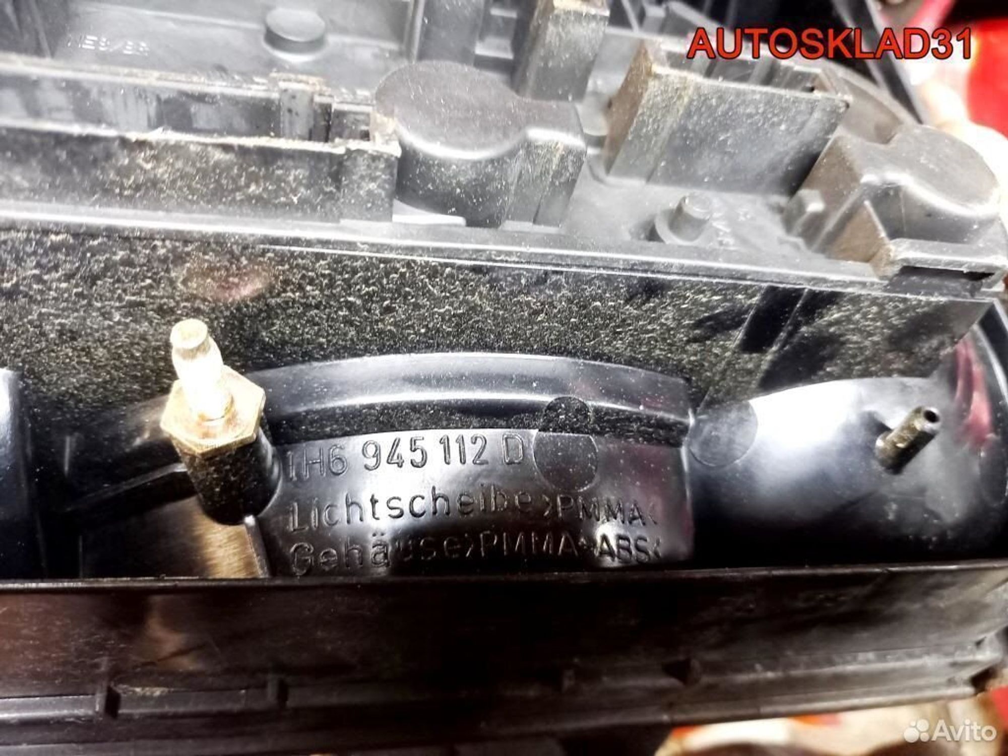 Фонарь задний правый VW Golf 3 1H6945112D, 2500 рублей, Дубовое