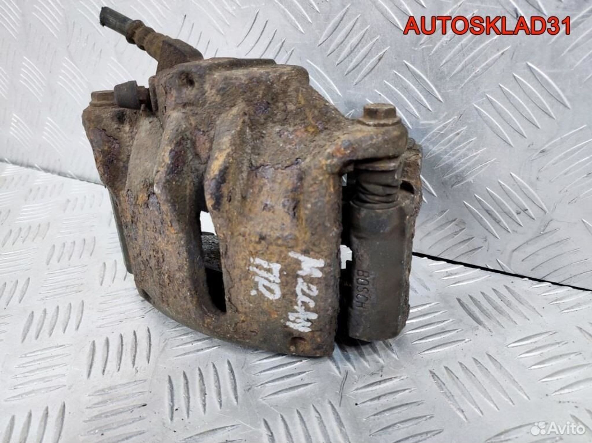 Суппорт тормозной передний правый Renault Megane 2, 1700 рублей, Дубовое