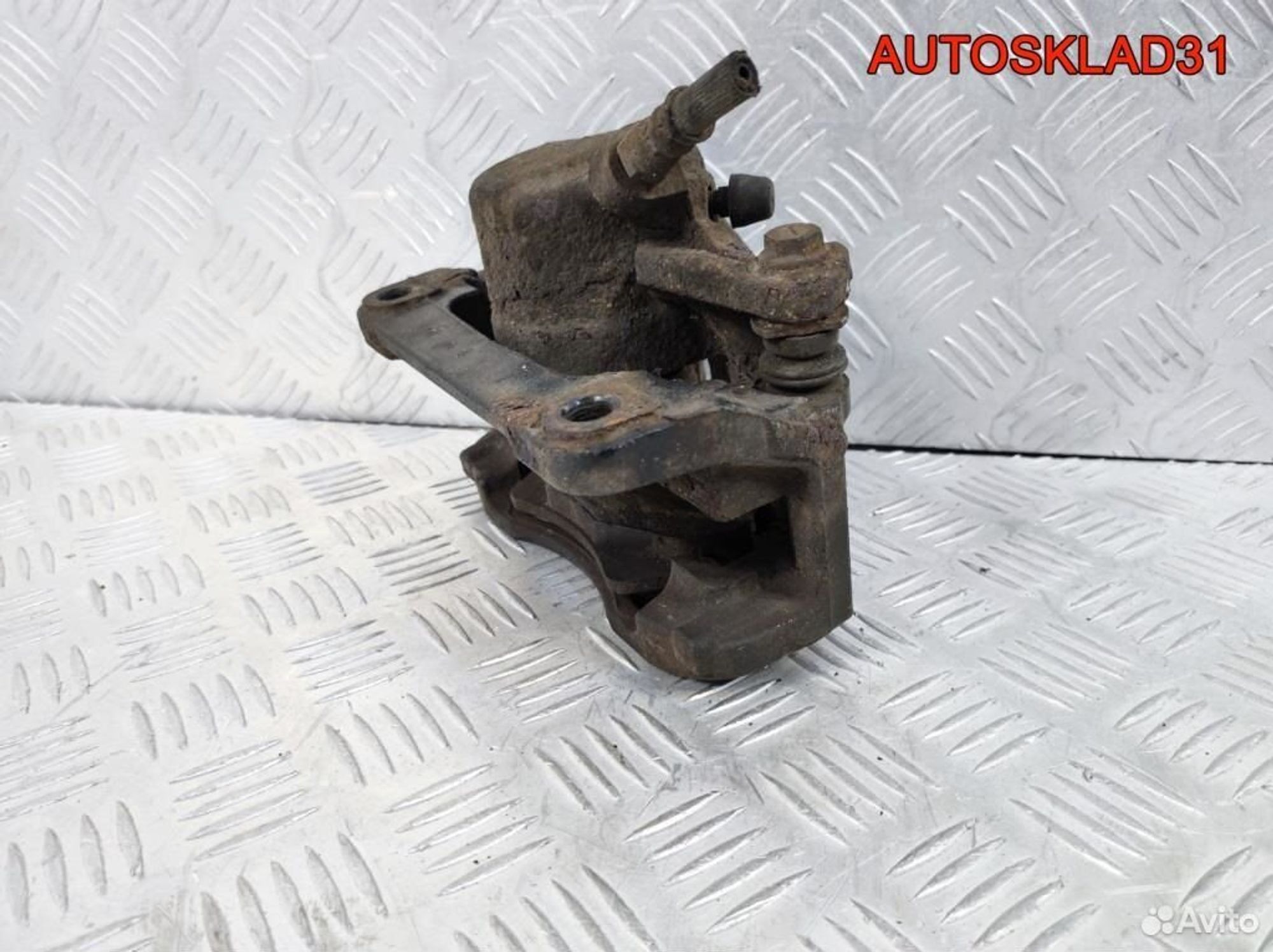 Суппорт тормозной передний правый Renault Megane 2, 1700 рублей, Дубовое