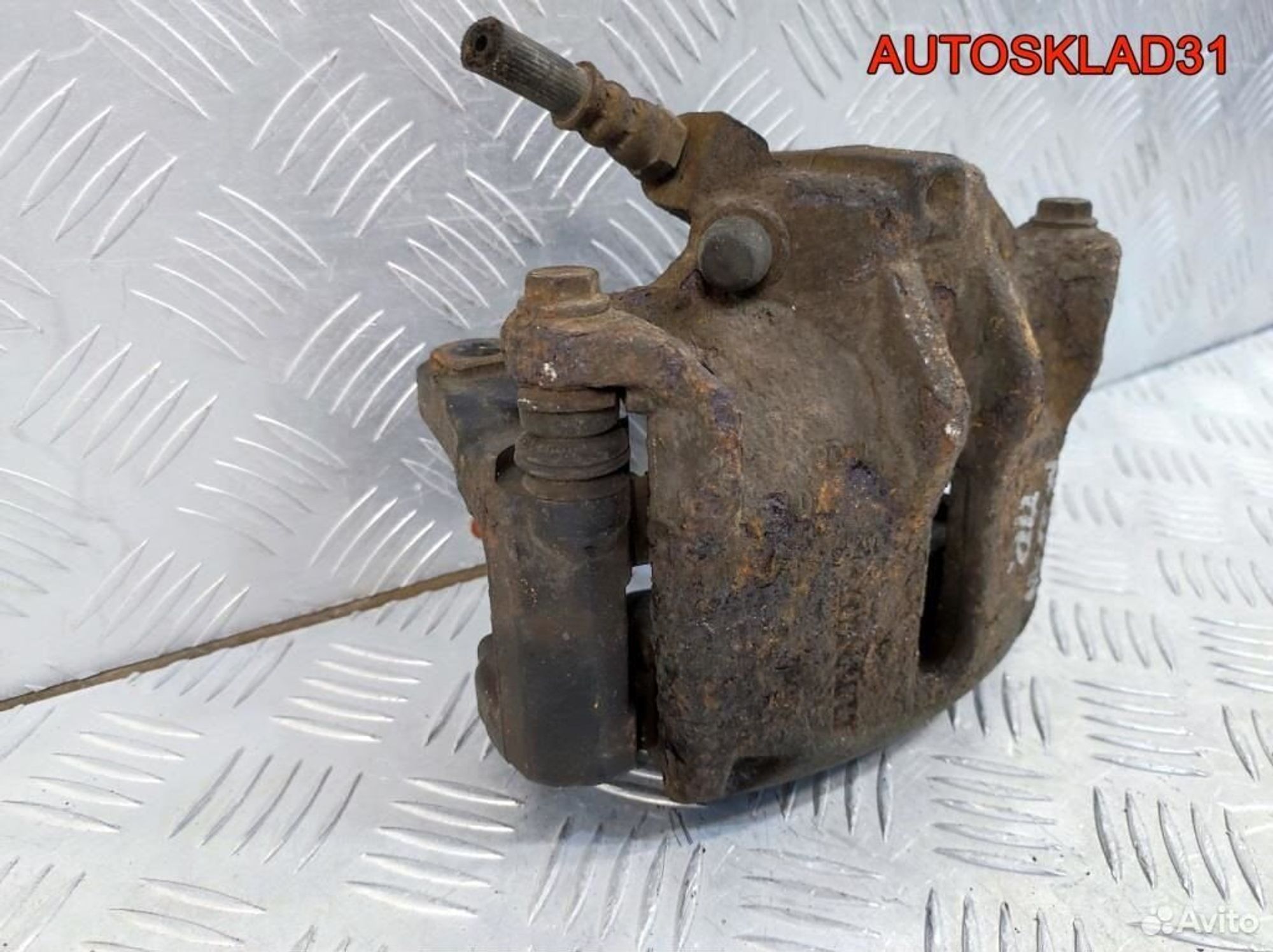 Суппорт тормозной передний правый Renault Megane 2, 1700 рублей, Дубовое