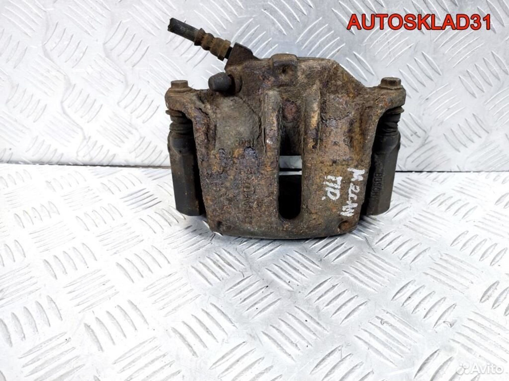 Суппорт тормозной передний правый Renault Megane 2, 1700 рублей, Дубовое