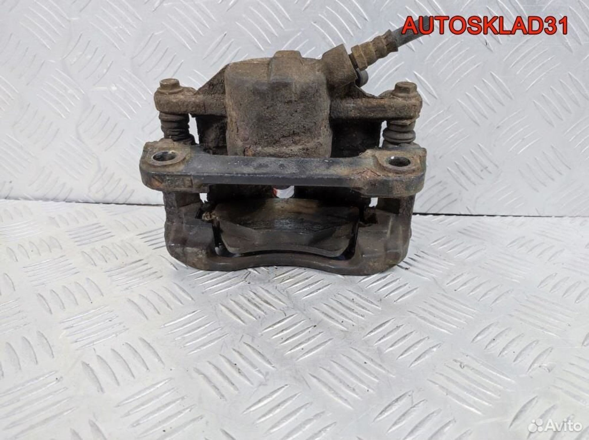 Суппорт тормозной передний правый Renault Megane 2, 1700 рублей, Дубовое
