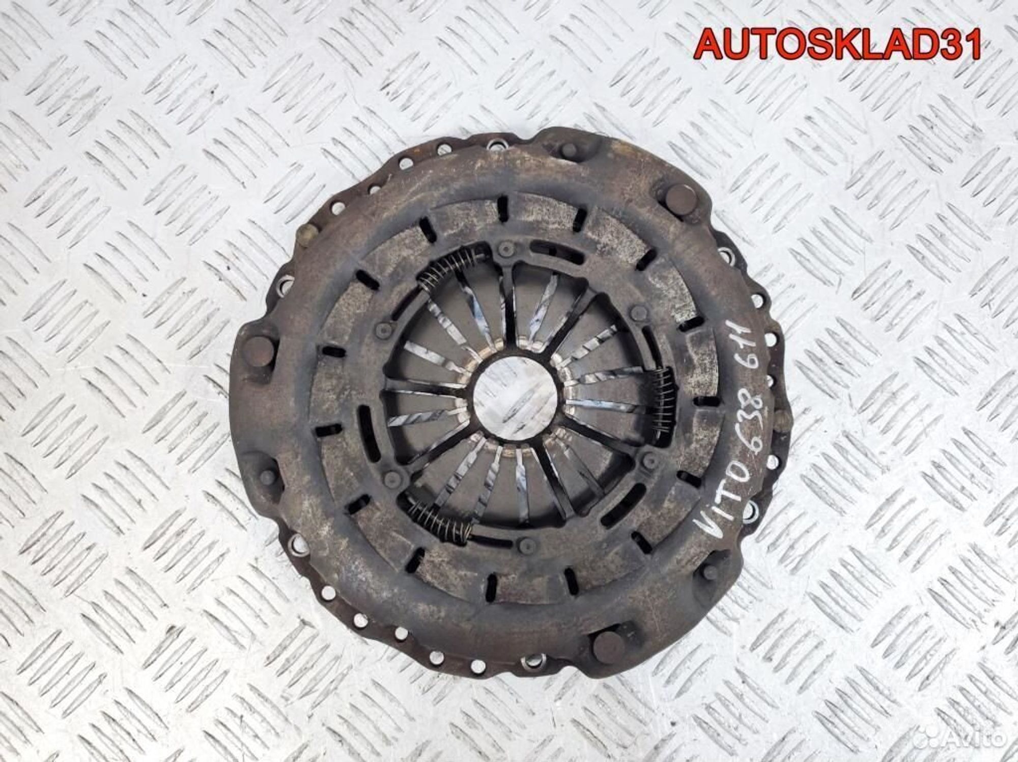 Корзина сцепления Mercedes Vito W638 OM611.980, 3200 рублей, Дубовое