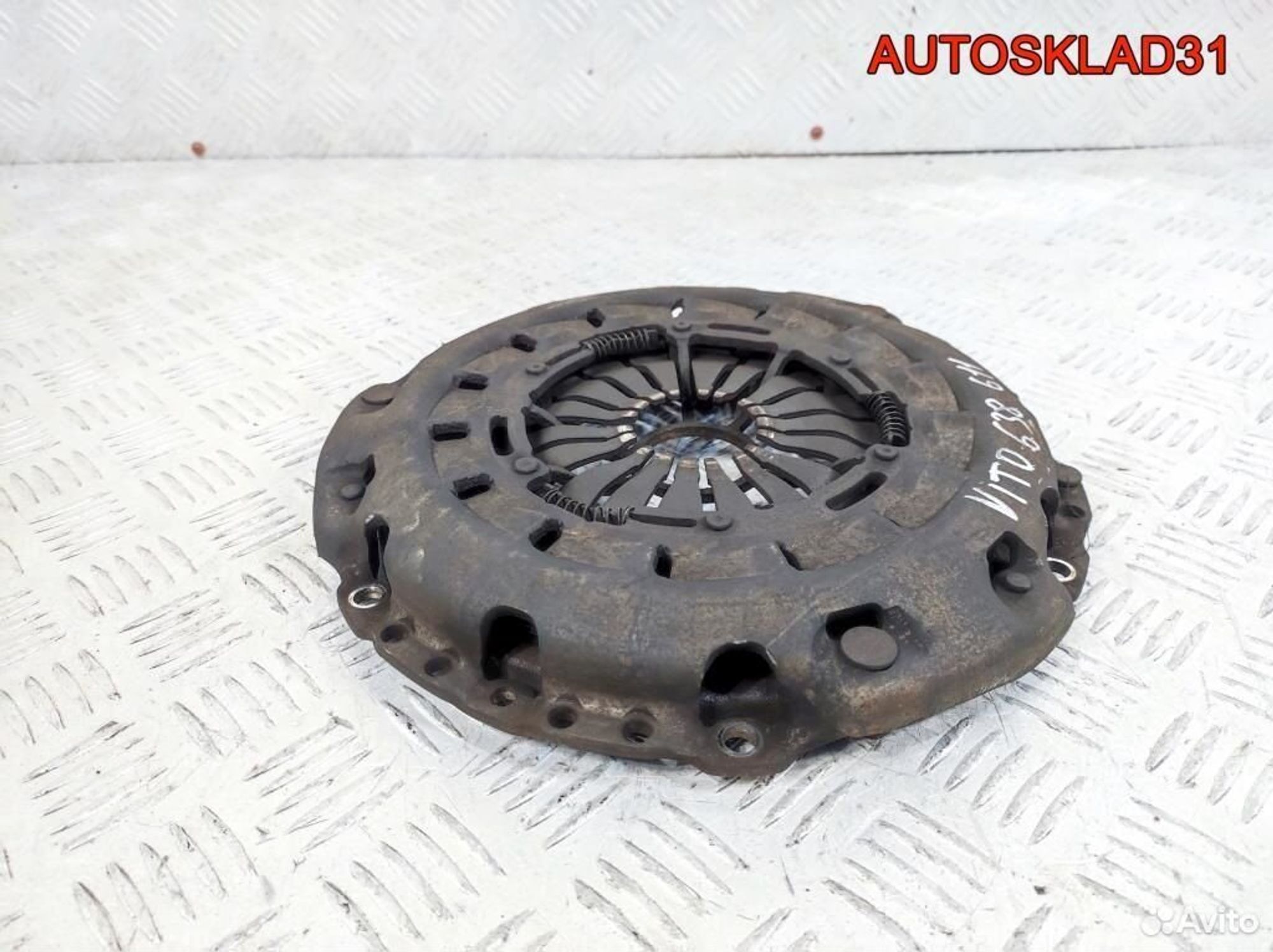 Корзина сцепления Mercedes Vito W638 OM611.980, 3200 рублей, Дубовое