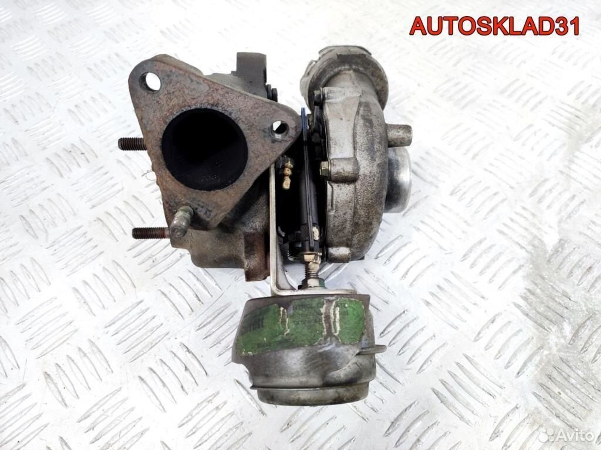 Турбина VW Passat B5+ 1.9 AVF 038145702G Дизель, 15300 рублей, Дубовое