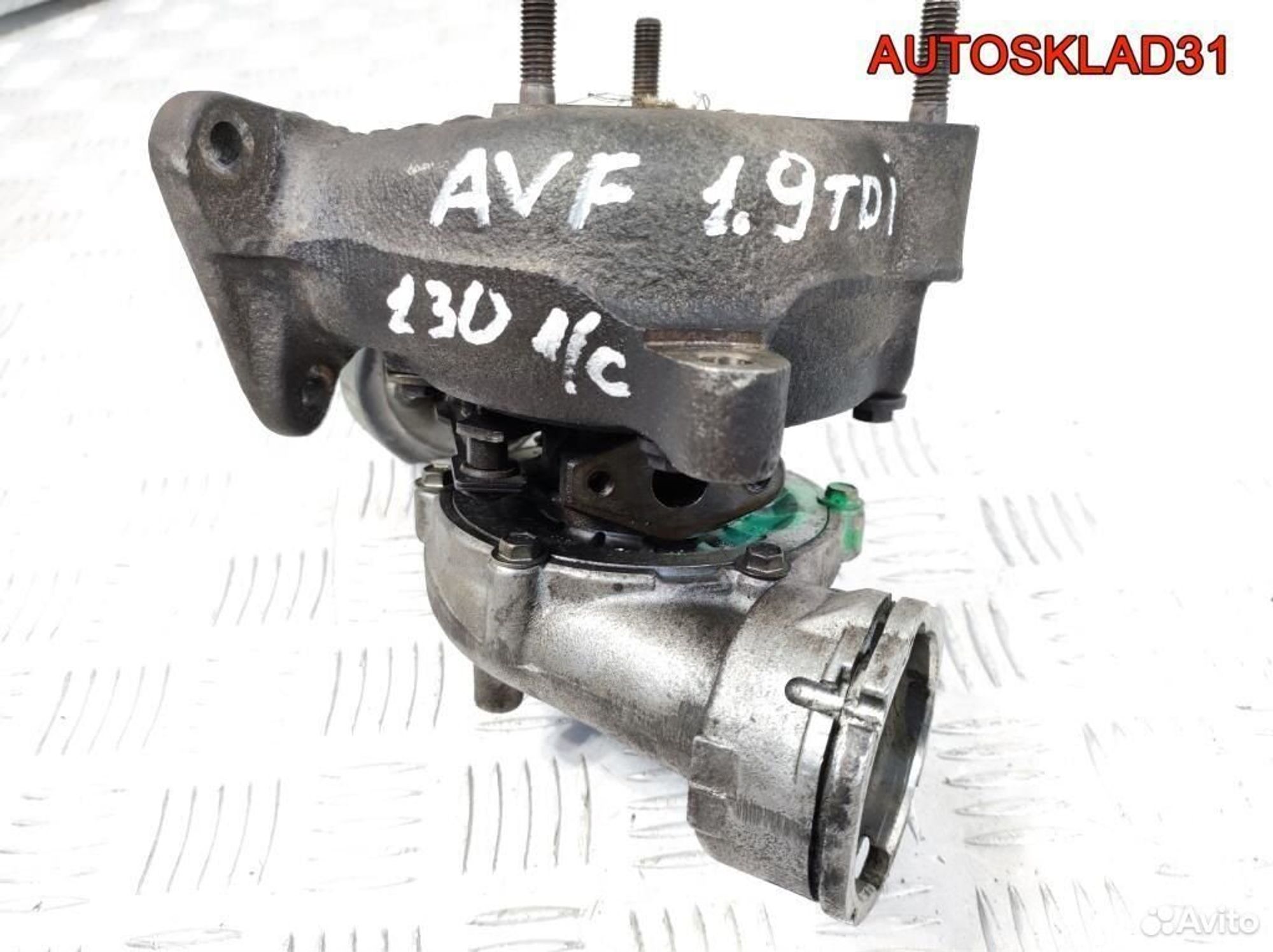 Турбина VW Passat B5+ 1.9 AVF 038145702G Дизель, 15300 рублей, Дубовое