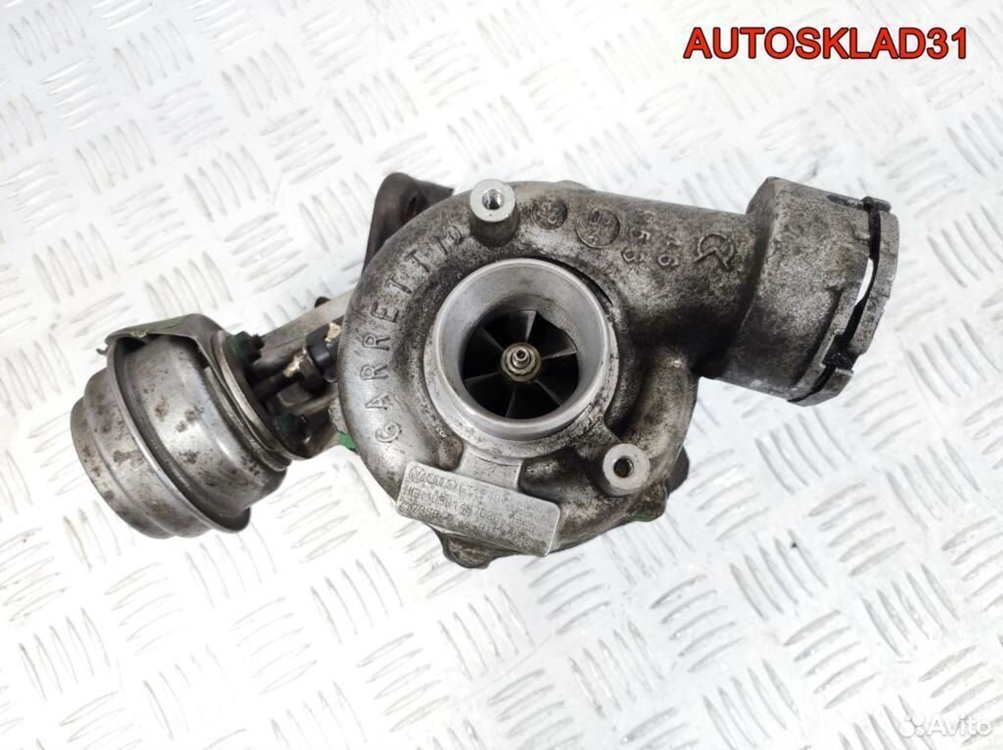 Турбина VW Passat B5+ 1.9 AVF 038145702G Дизель, 15300 рублей, Дубовое