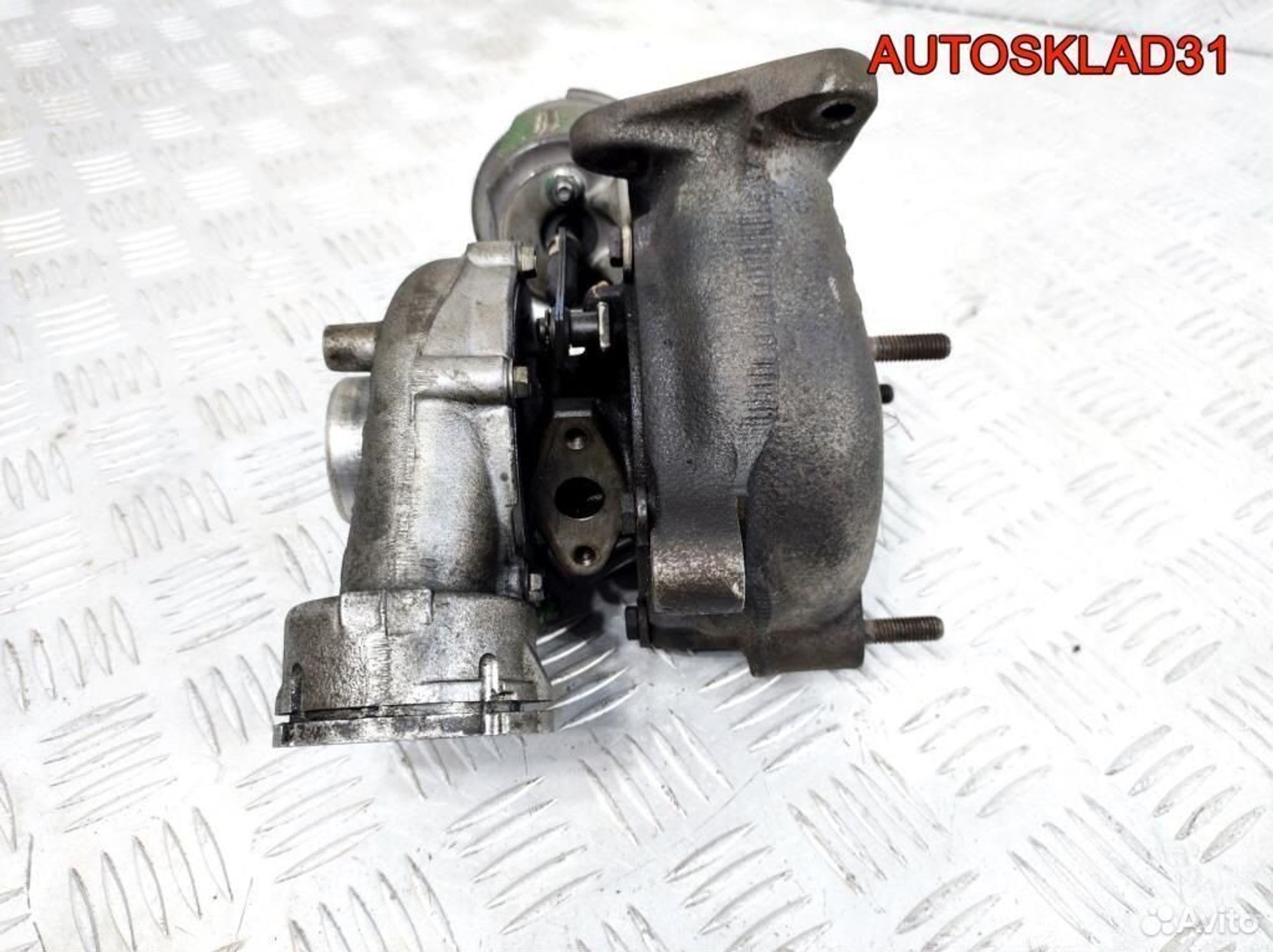 Турбина VW Passat B5+ 1.9 AVF 038145702G Дизель, 15300 рублей, Дубовое