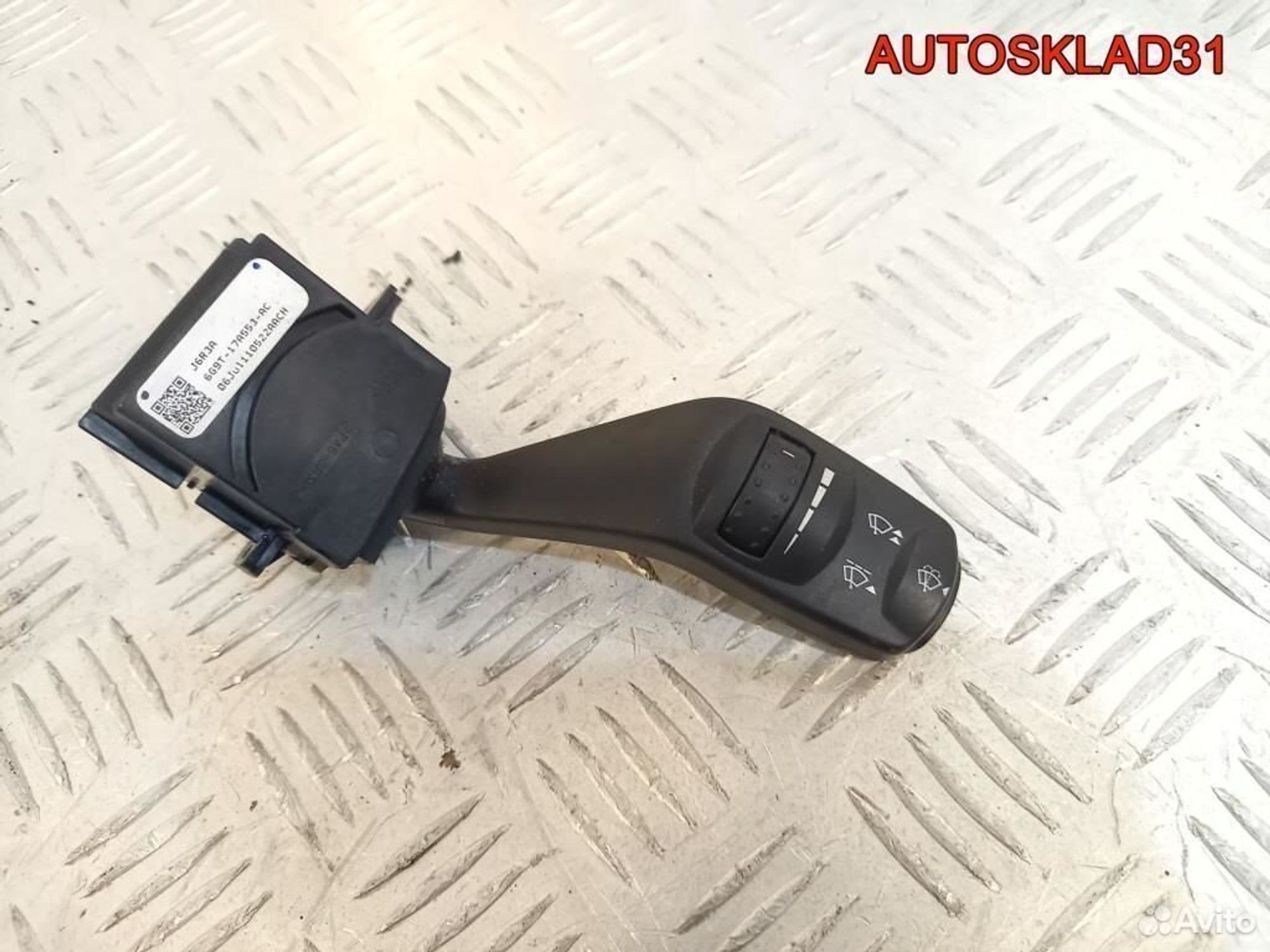 Переключатель стеклоочистителей Ford Galaxy 2, 600 рублей, Дубовое