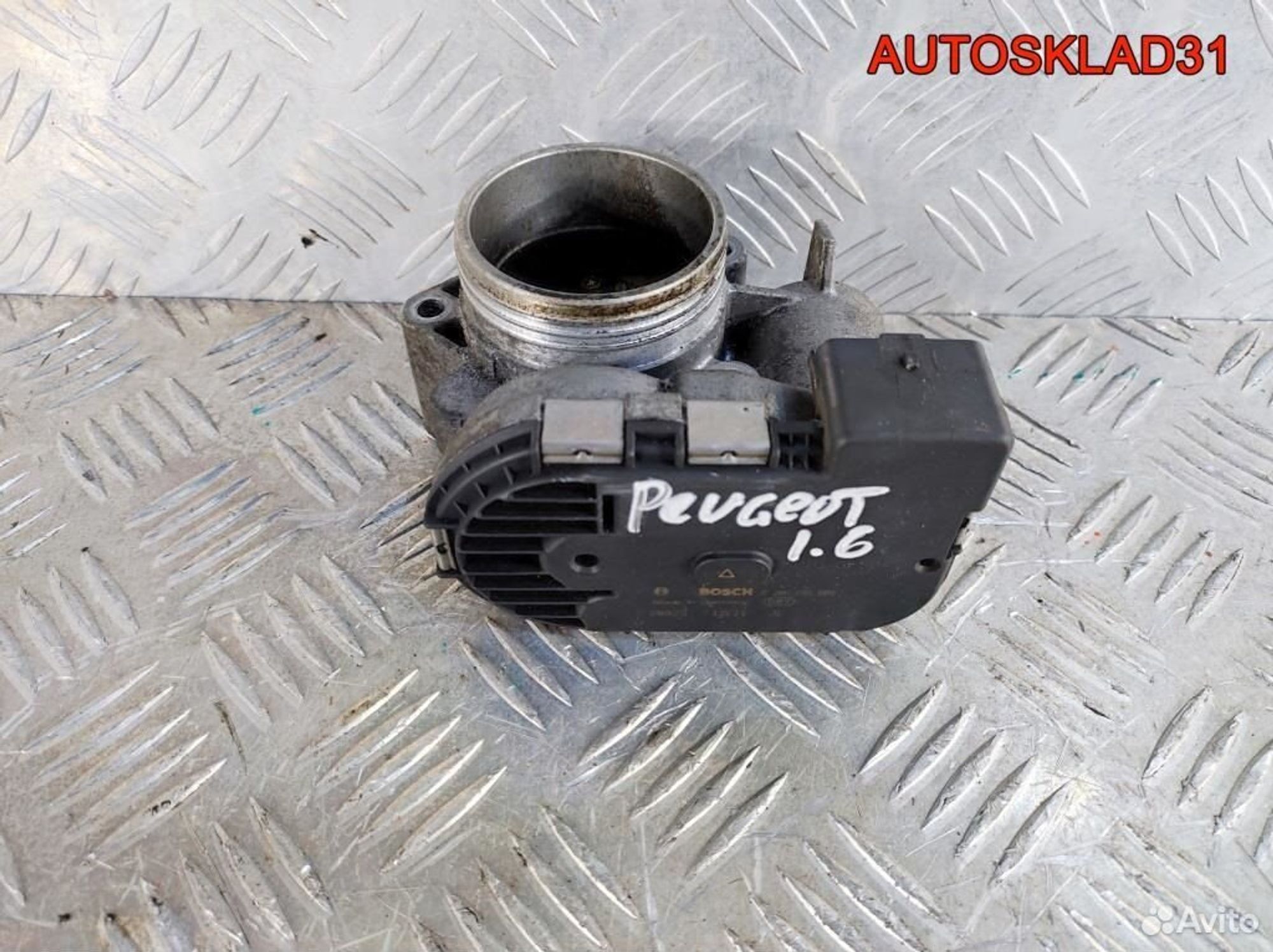 Заслонка дроссельная Реugeot 307 0280750085, 4600 рублей, Дубовое