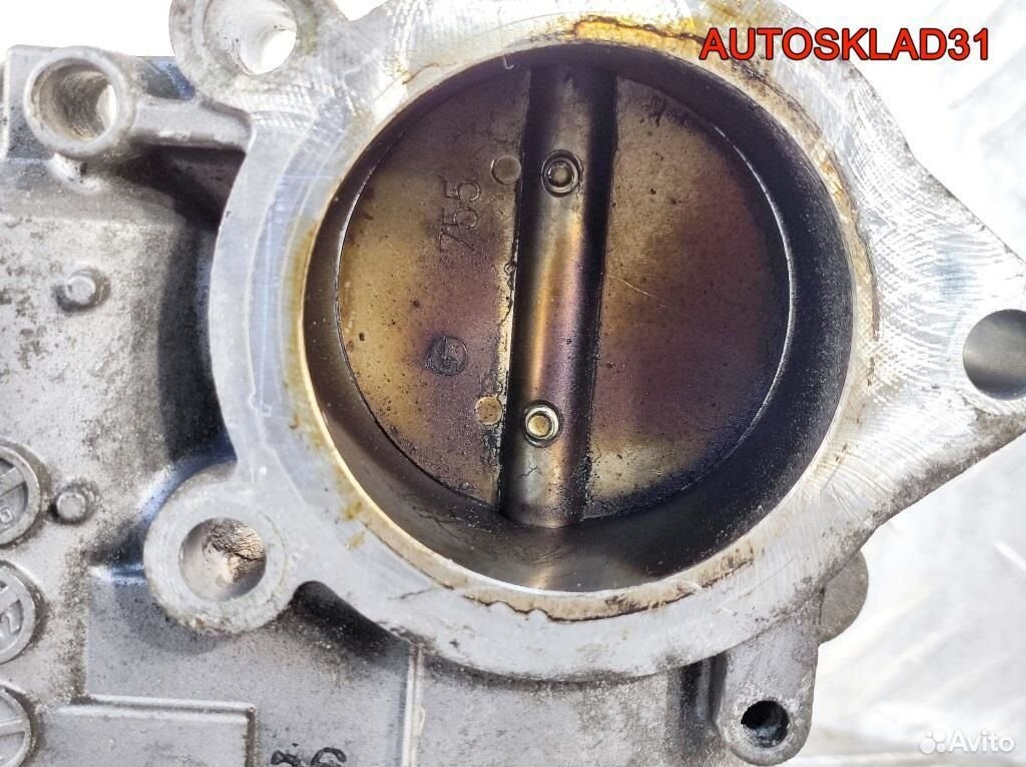 Заслонка дроссельная Реugeot 307 0280750085, 4600 рублей, Дубовое