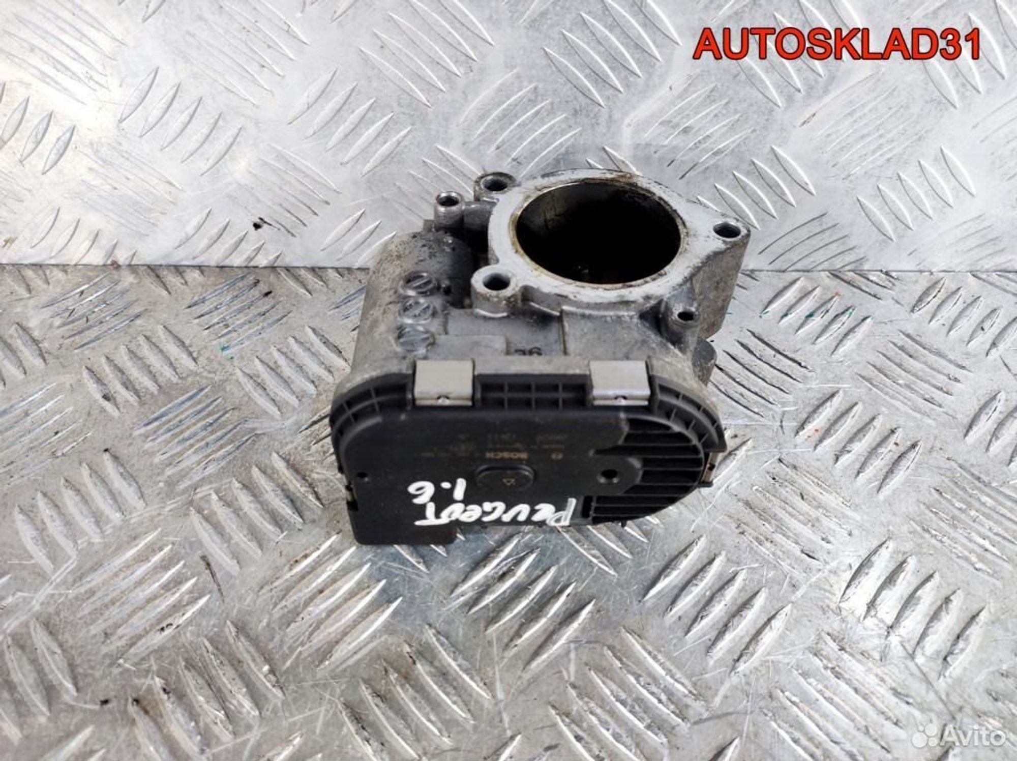 Заслонка дроссельная Реugeot 307 0280750085, 4600 рублей, Дубовое