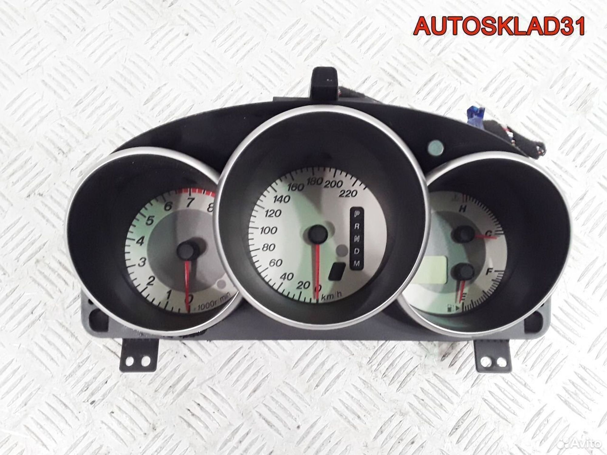 Панель приборов Mazda 3 BK 2.0 АКПП BP4K55430, 2300 рублей, Дубовое