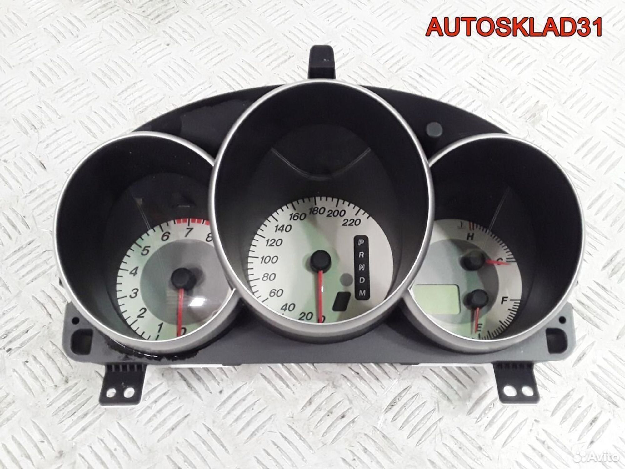 Панель приборов Mazda 3 BK 2.0 АКПП BP4K55430, 2300 рублей, Дубовое