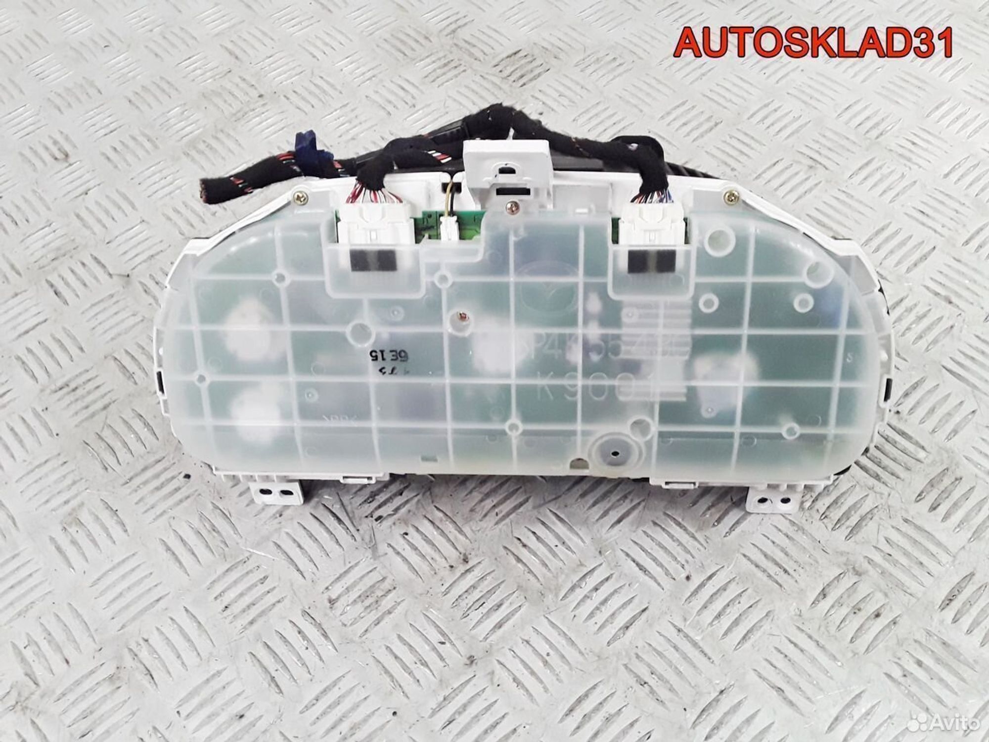 Панель приборов Mazda 3 BK 2.0 АКПП BP4K55430, 2300 рублей, Дубовое