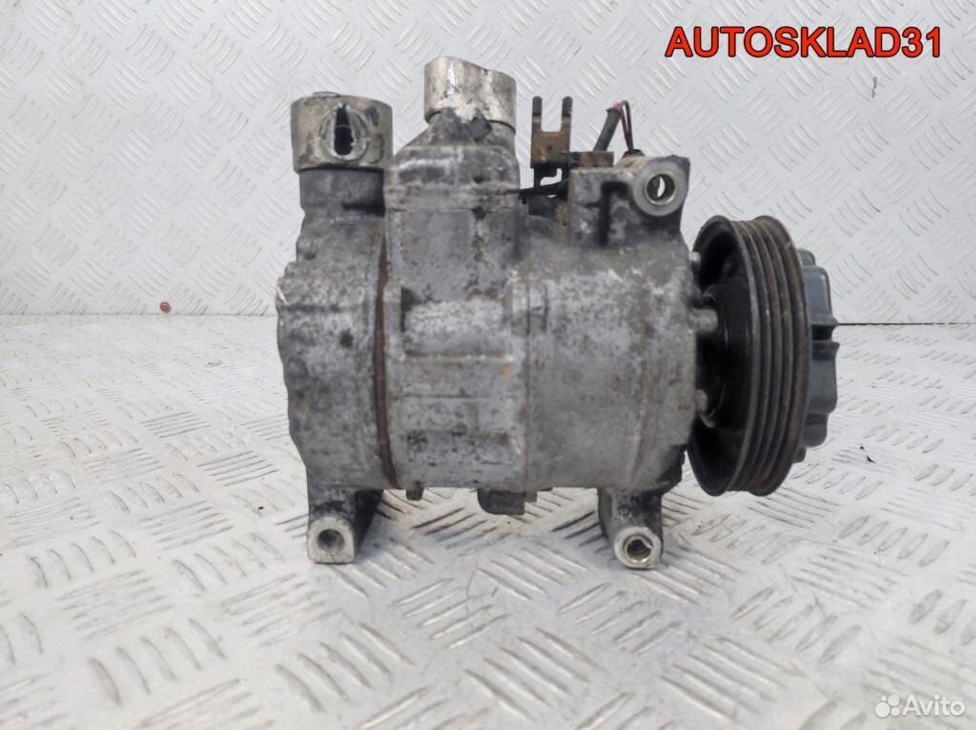 Компрессор кондиционера Audi A4 B6 4B0260805J, 7700 рублей, Дубовое