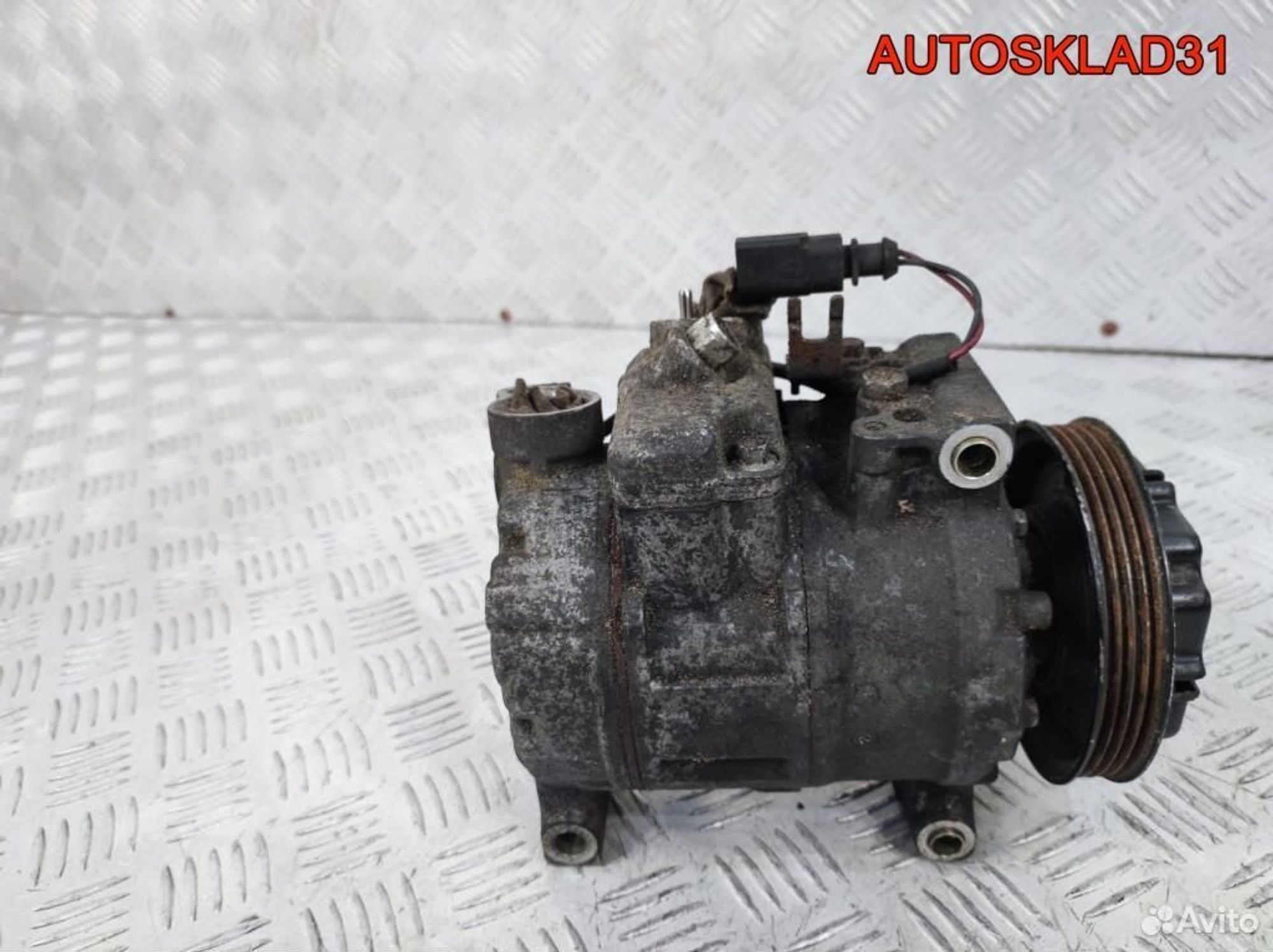 Компрессор кондиционера Audi A4 B6 4B0260805J, 7700 рублей, Дубовое