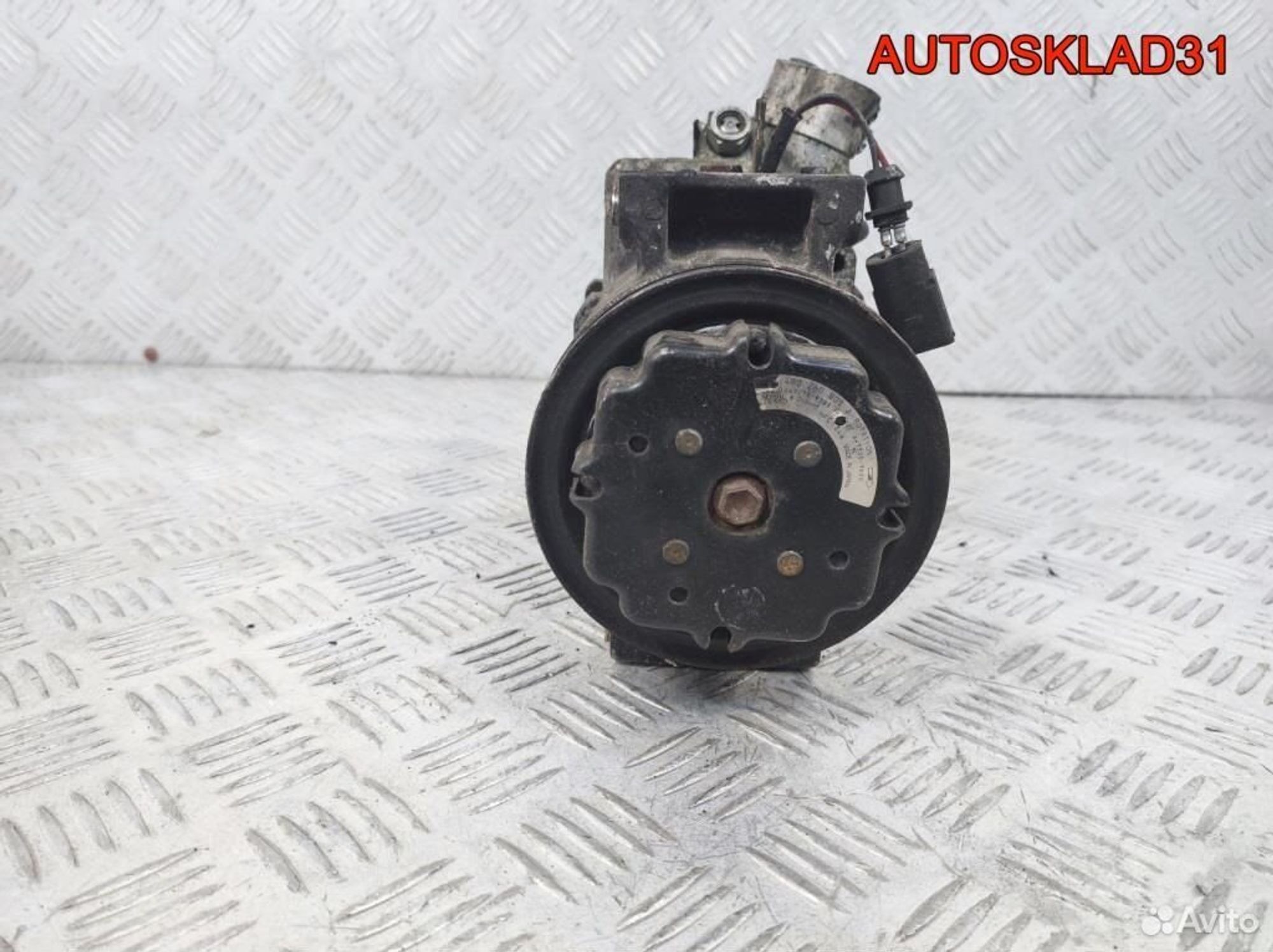 Компрессор кондиционера Audi A4 B6 4B0260805J, 7700 рублей, Дубовое