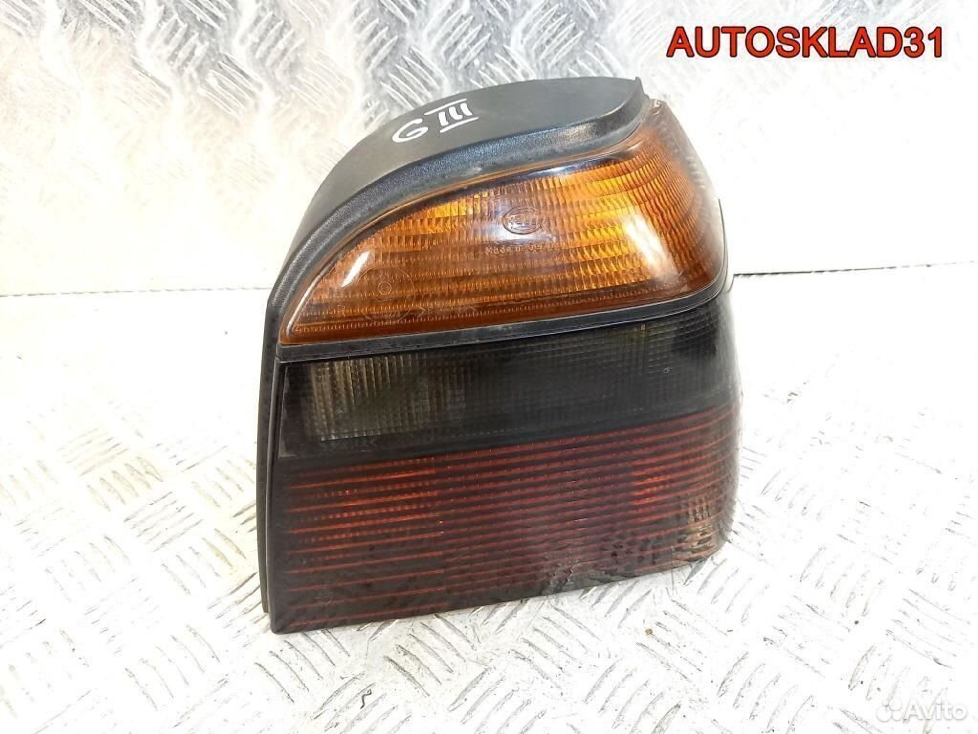 Фонарь задний правый VW Golf 3 1H6945112B, 2500 рублей, Дубовое