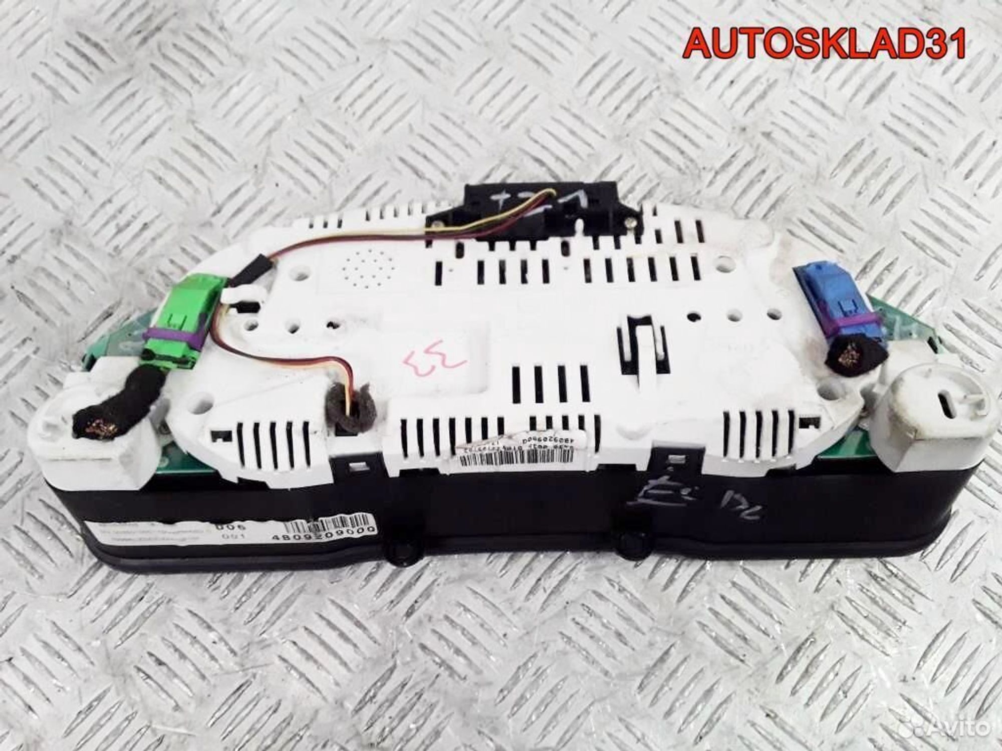 Панель приборов Audi A6 C5 4B0920900Q Дизель, 22000 рублей, Дубовое