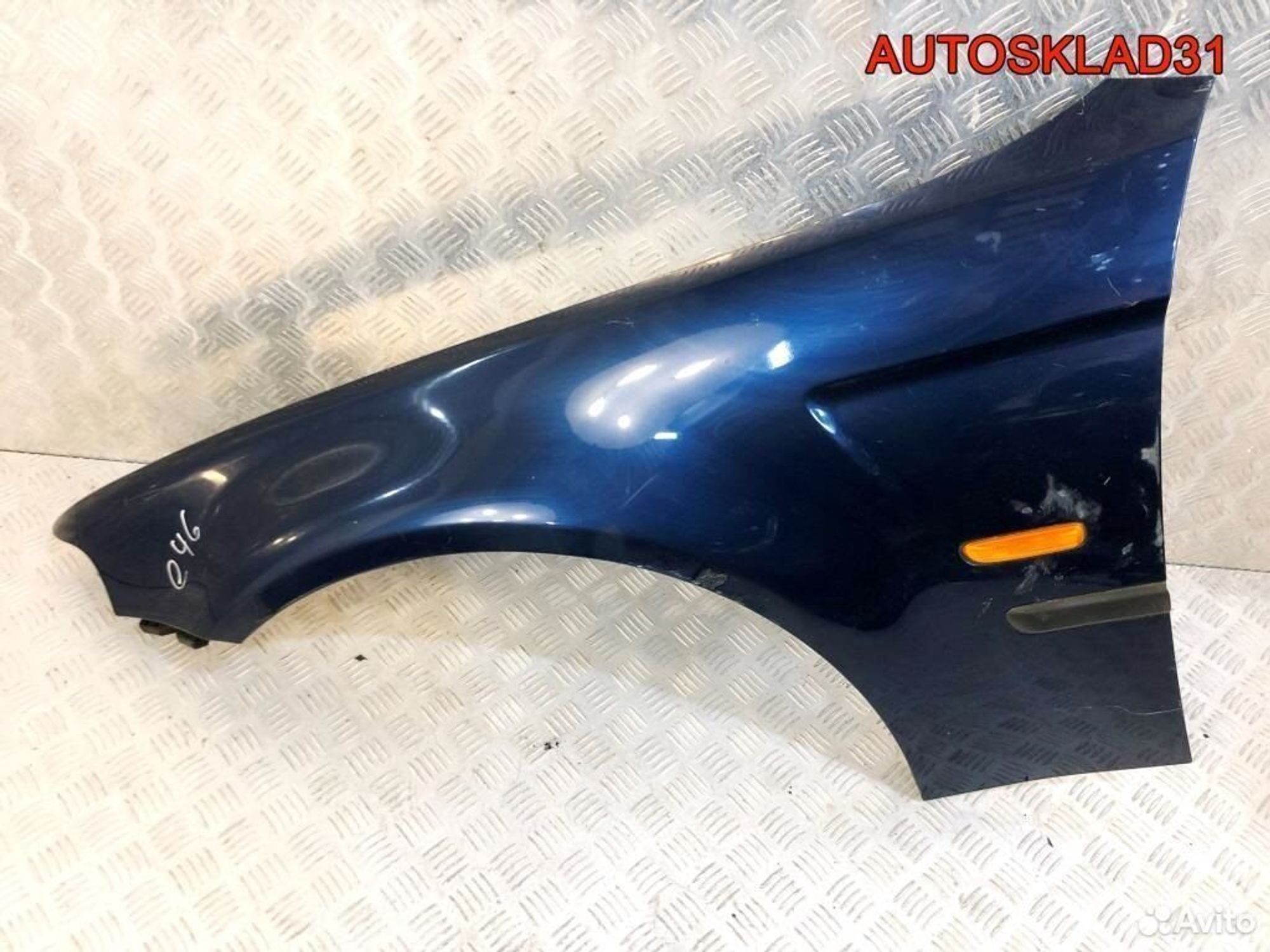 Крыло переднее левое BMW E46 41357016205 Compact, 4600 рублей, Дубовое